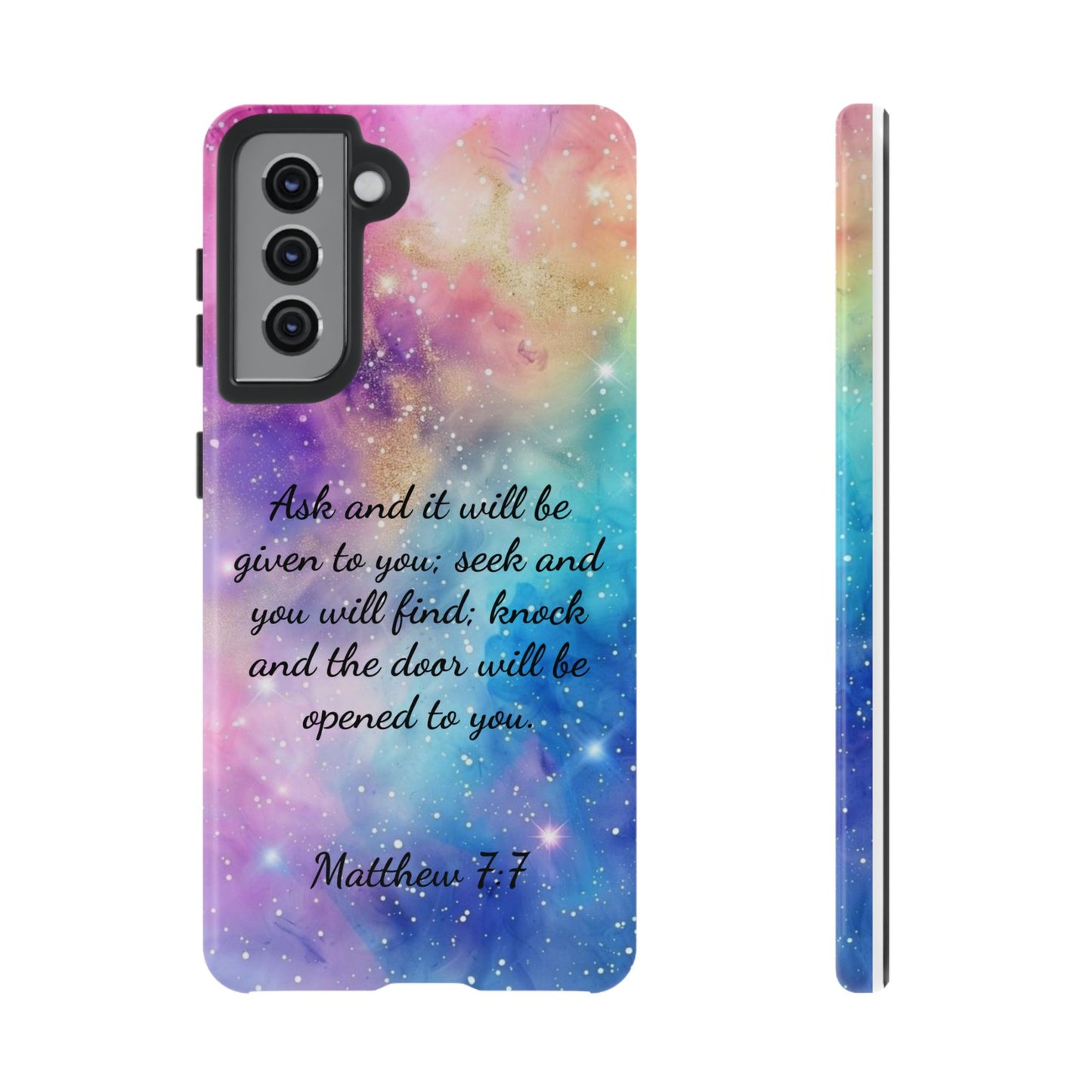Tough Cases - Matthew 7:7