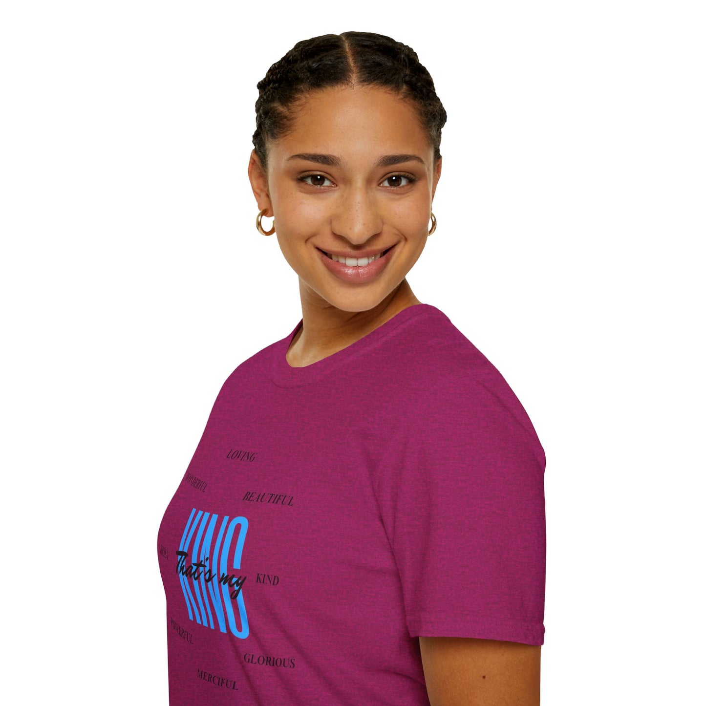Unisex Softstyle T-Shirt - That’s my King
