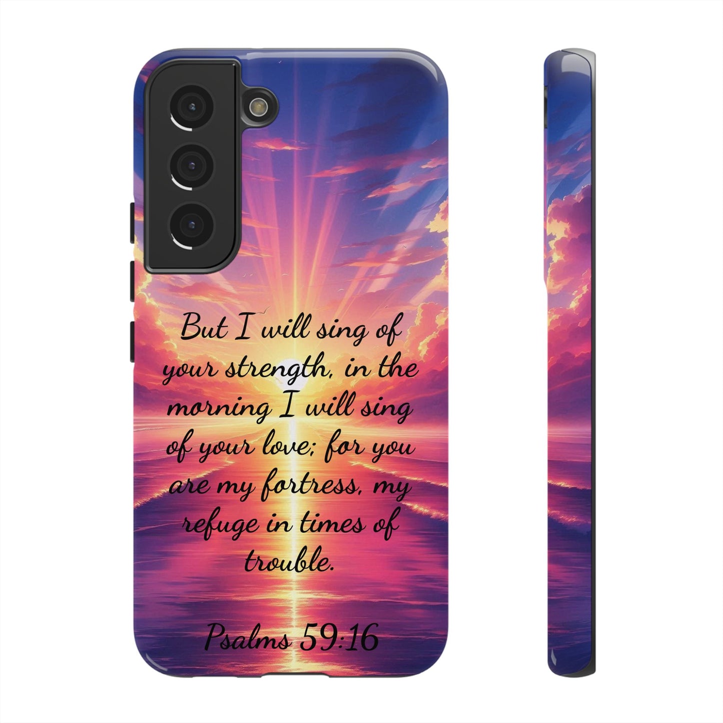 Tough Cases - Psalms 59:16