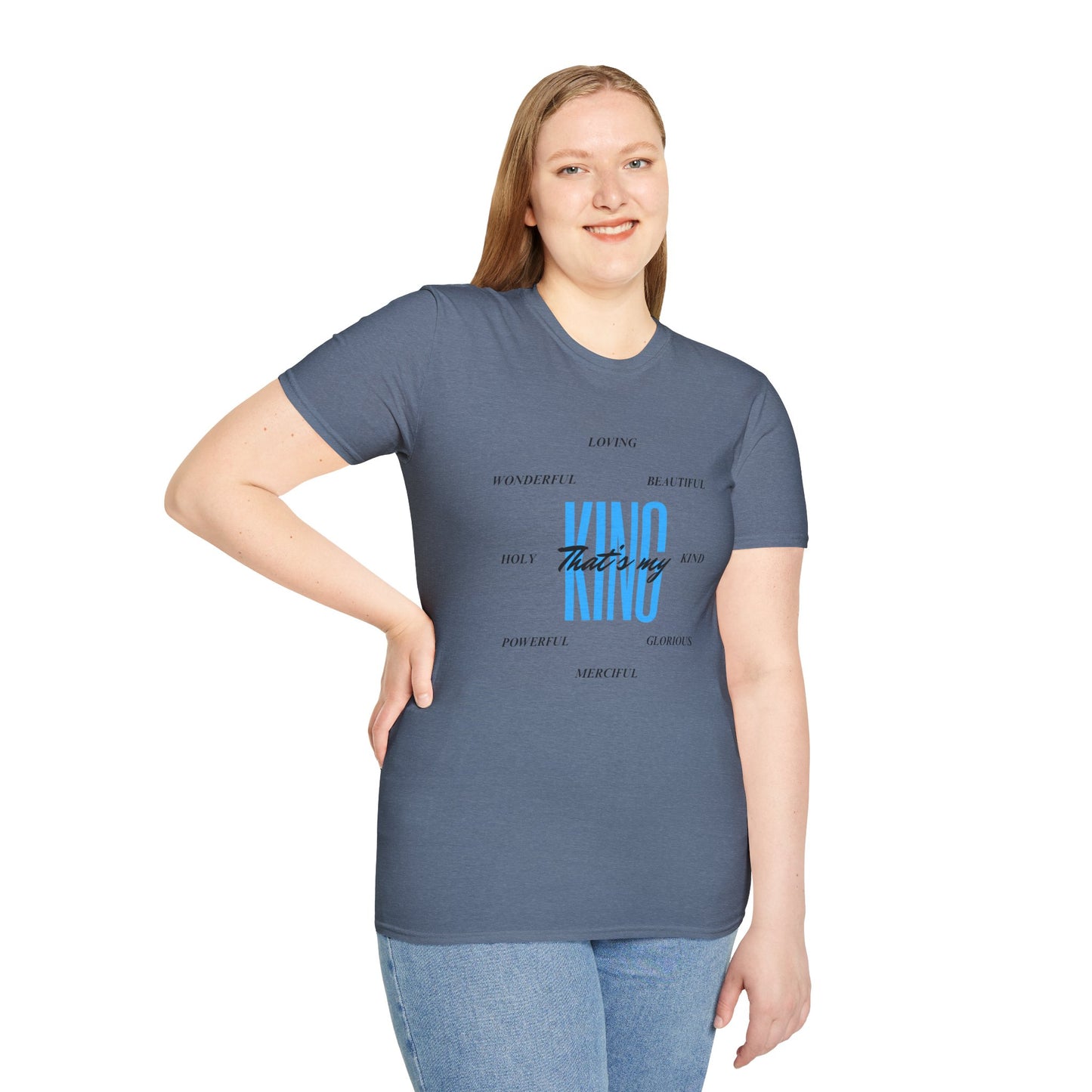 Unisex Softstyle T-Shirt - That’s my King