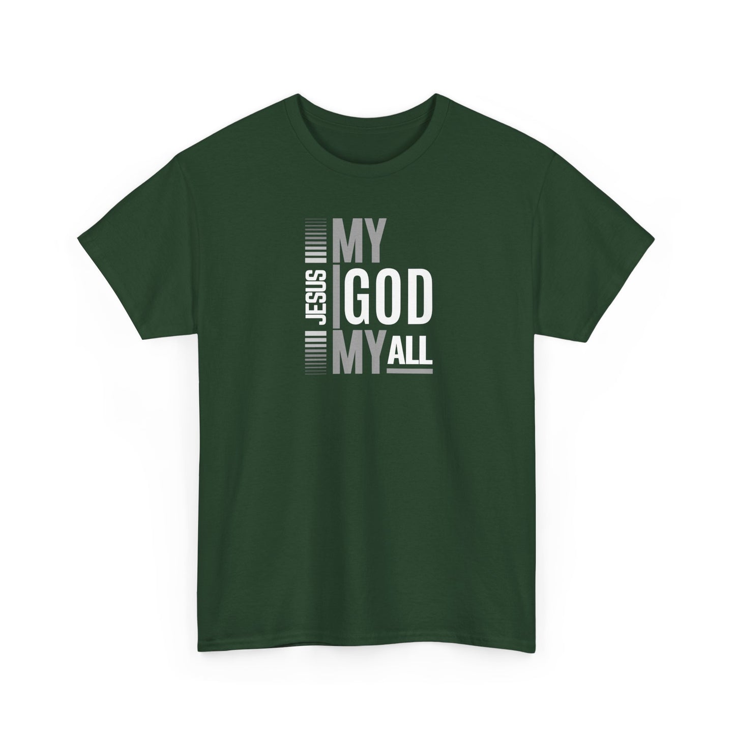 Jesus - My God, My All