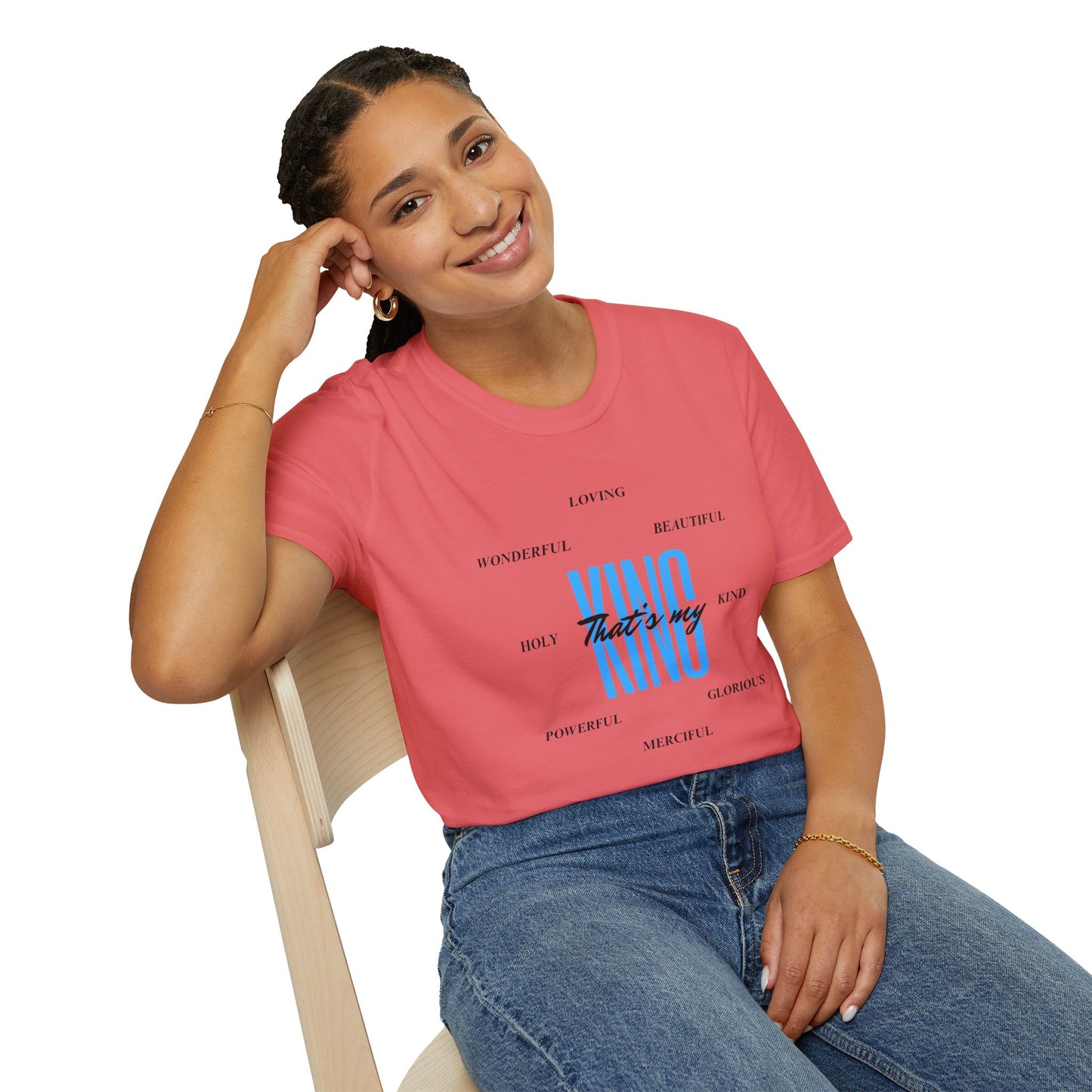 Unisex Softstyle T-Shirt - That’s my King