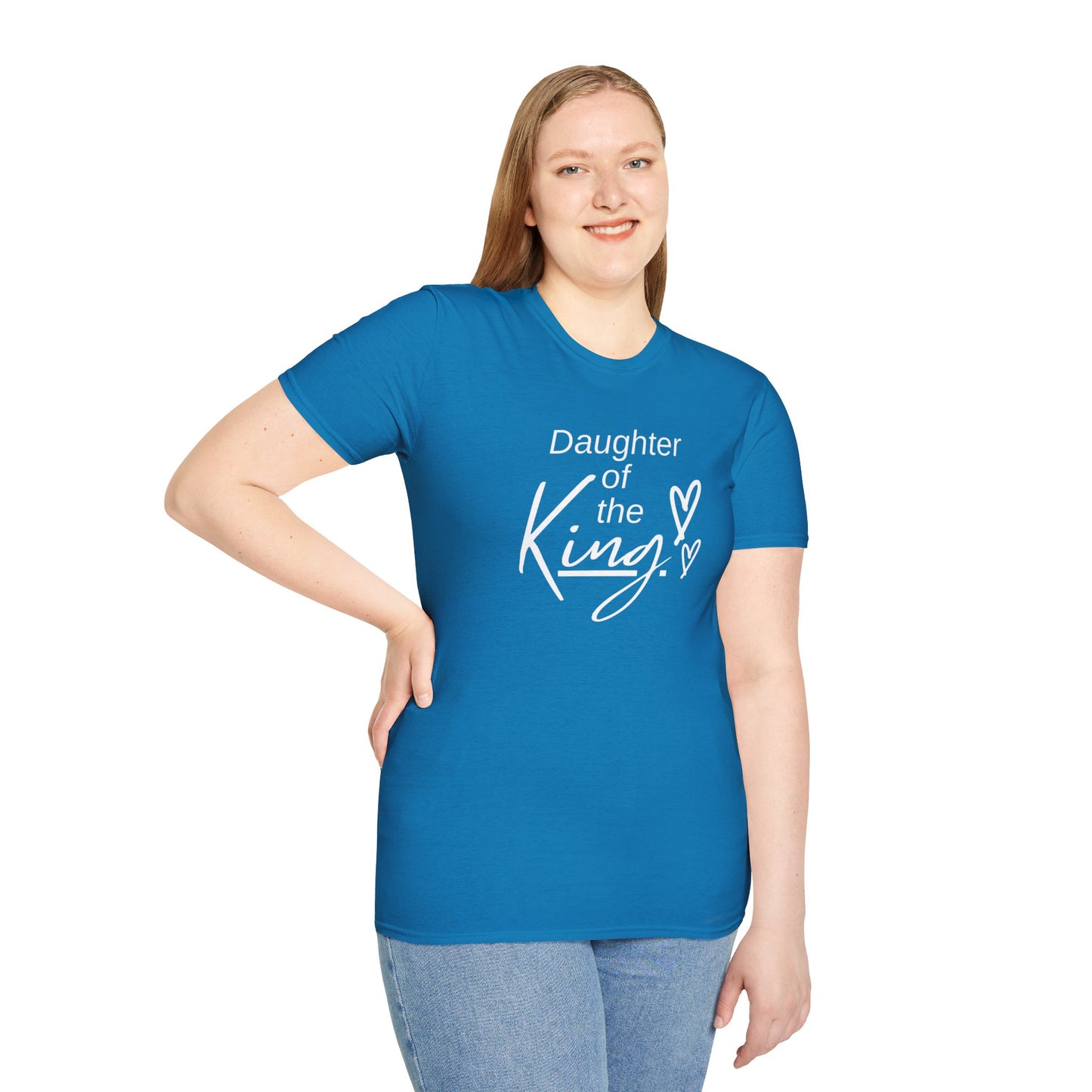 Unisex Softstyle Tee - Daughter of the King
