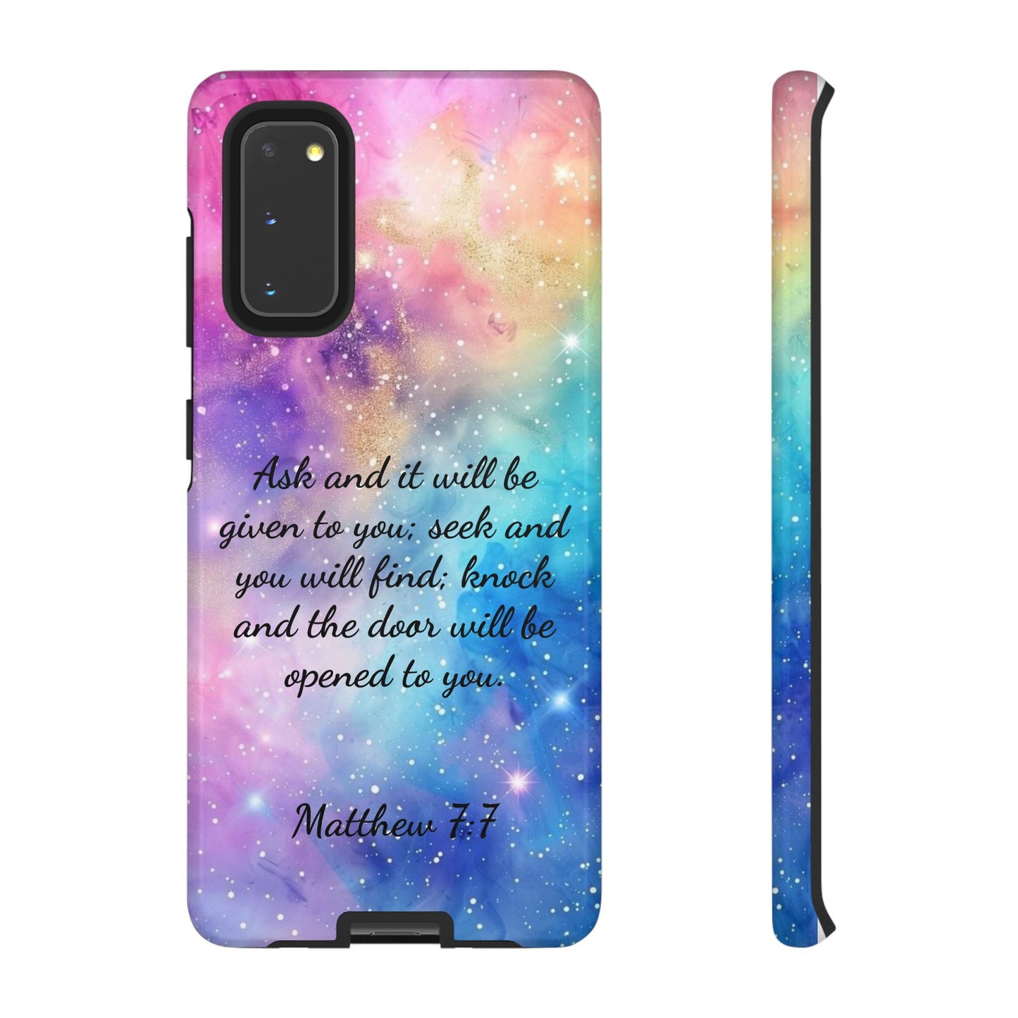 Tough Cases - Matthew 7:7