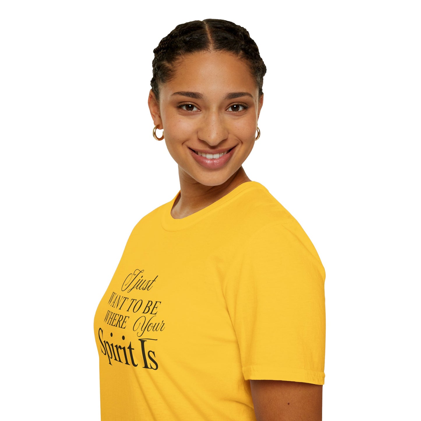 Unisex Softstyle T-Shirt - Where your spirit is