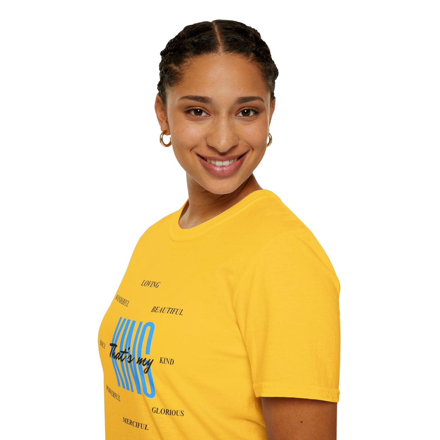 Unisex Softstyle T-Shirt - That’s my King