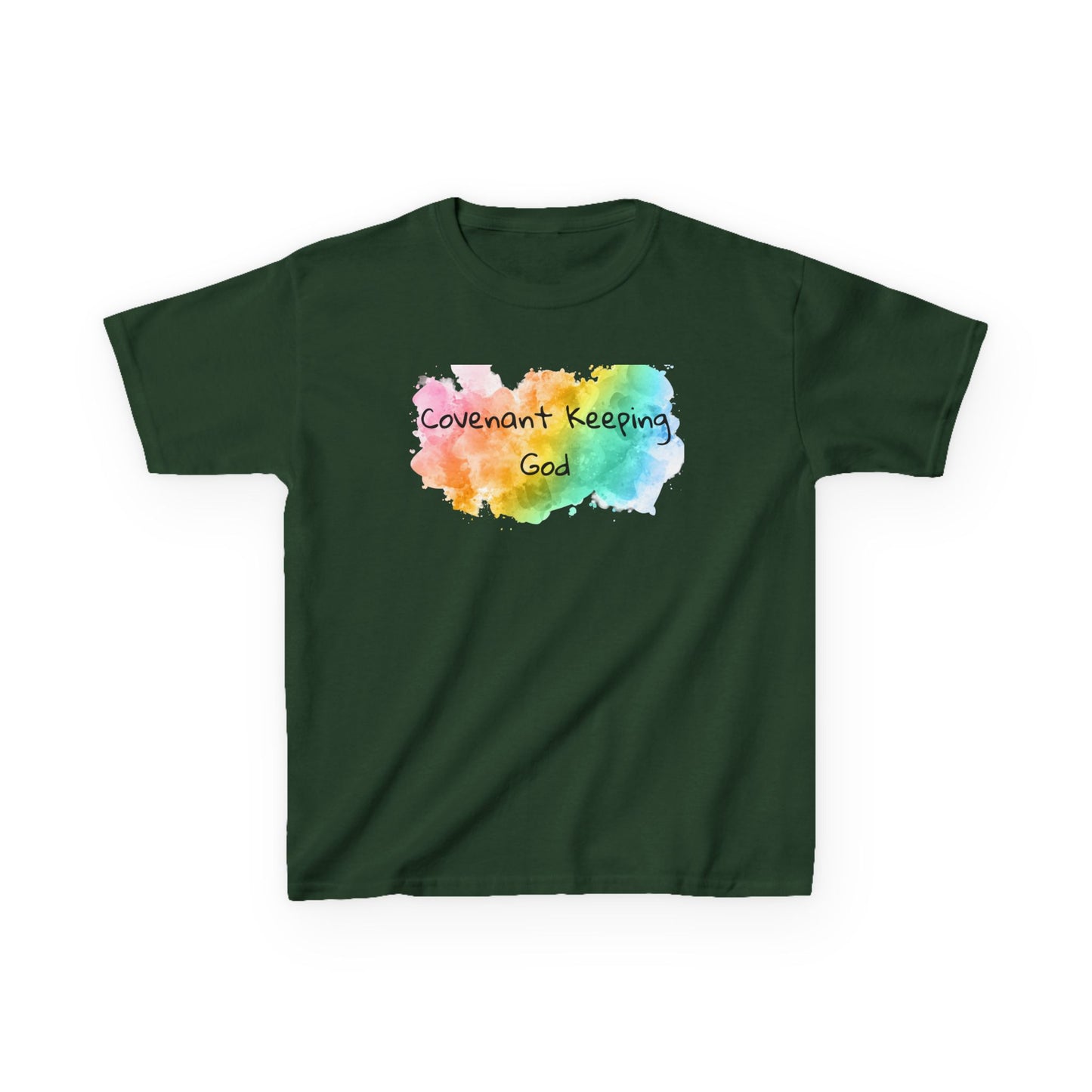 Kids Heavy Cotton™ Tee - Covenant keeping God