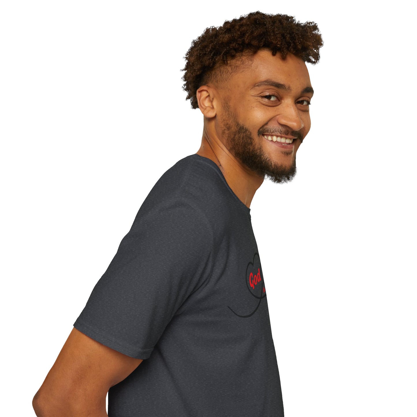Unisex Softstyle T-Shirt - God is Love