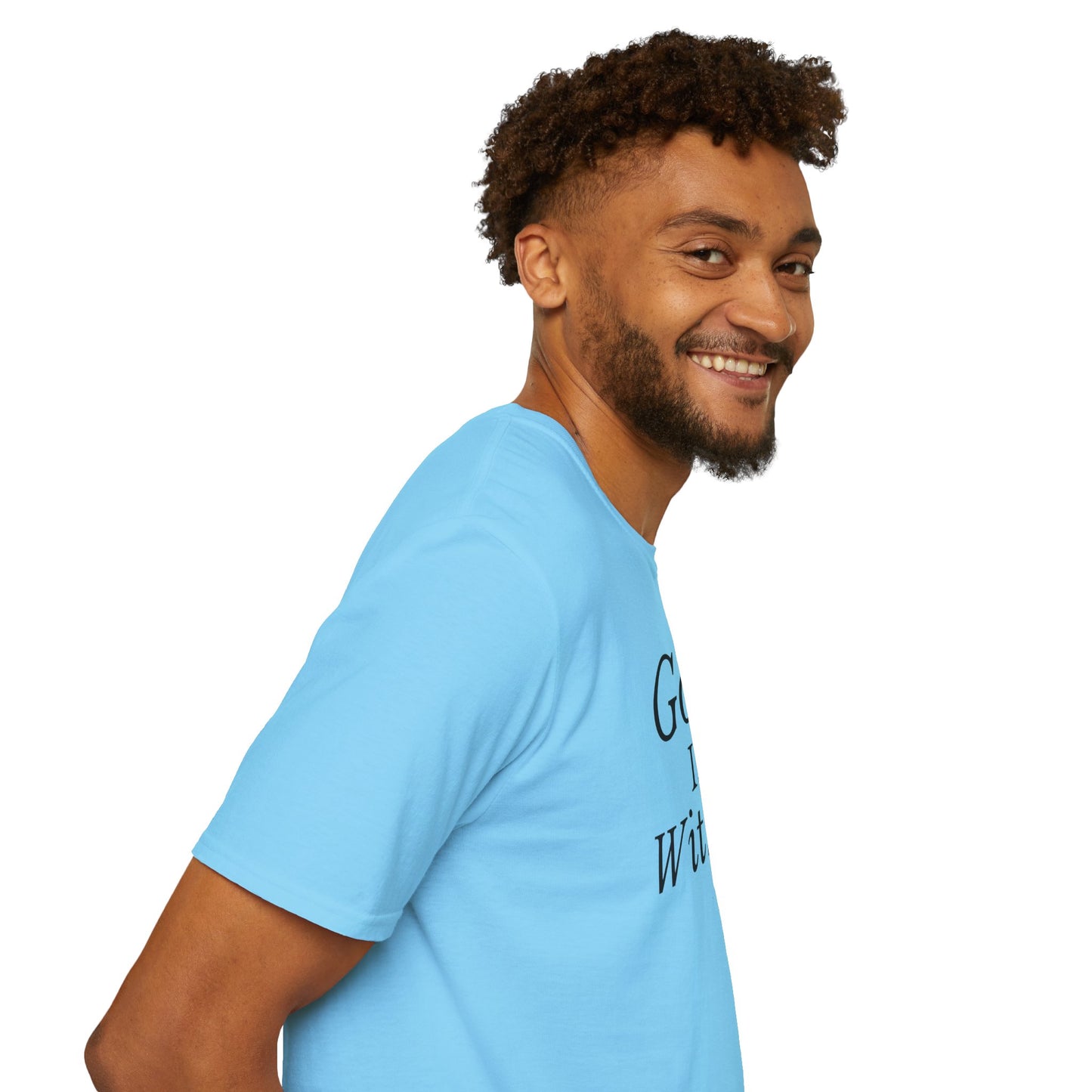 Unisex Softstyle T-Shirt - God is with us