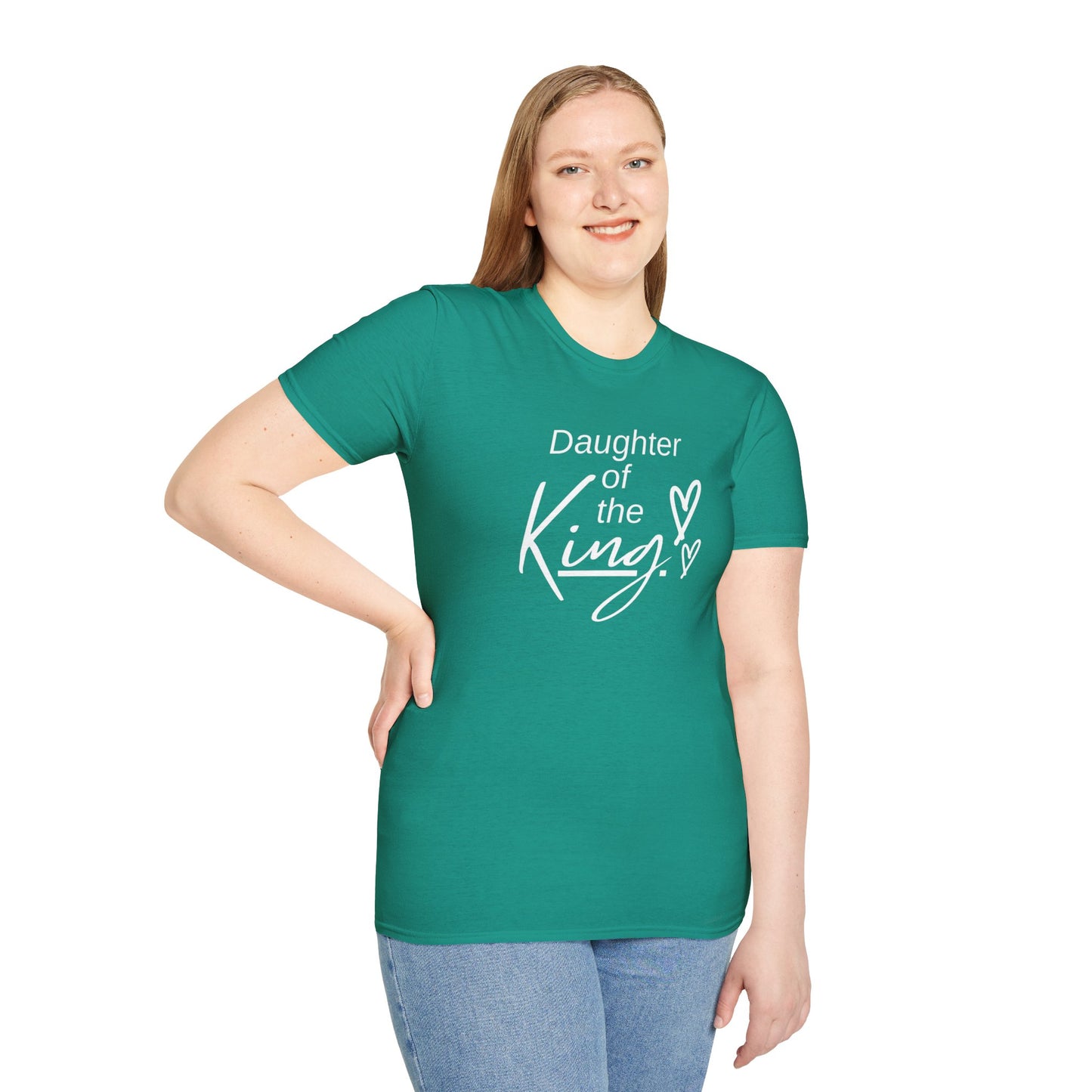 Unisex Softstyle Tee - Daughter of the King