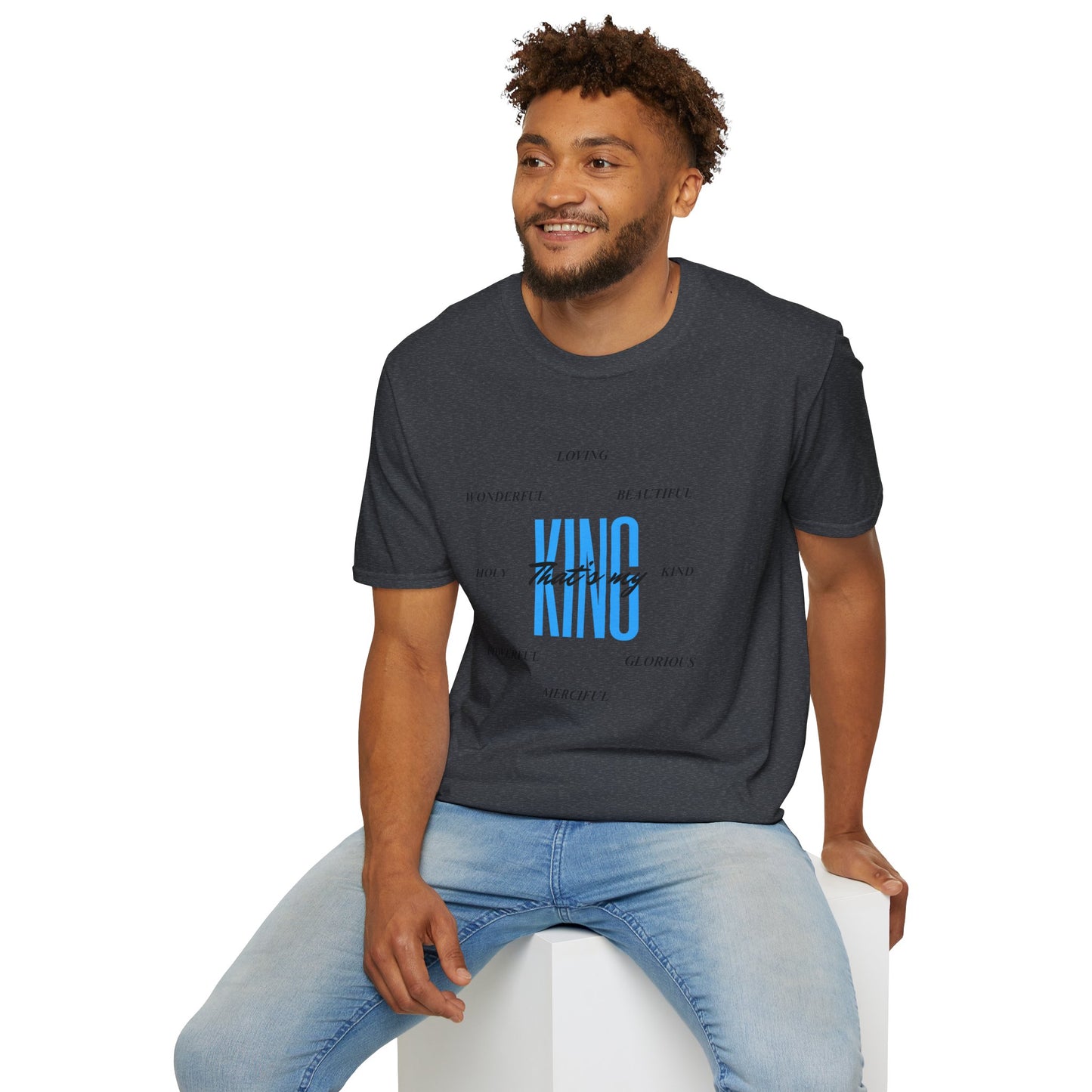 Unisex Softstyle T-Shirt - That’s my King