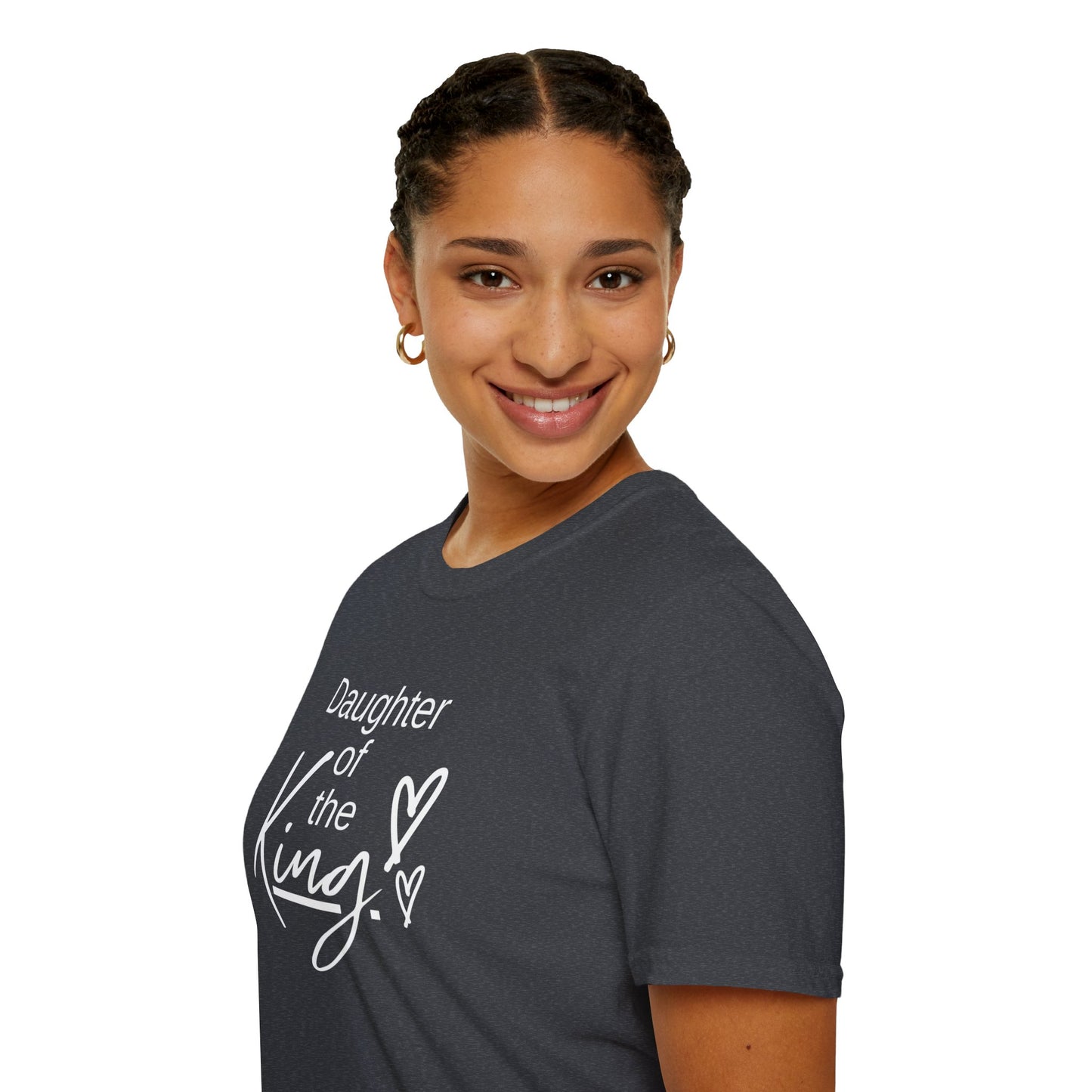 Unisex Softstyle Tee - Daughter of the King
