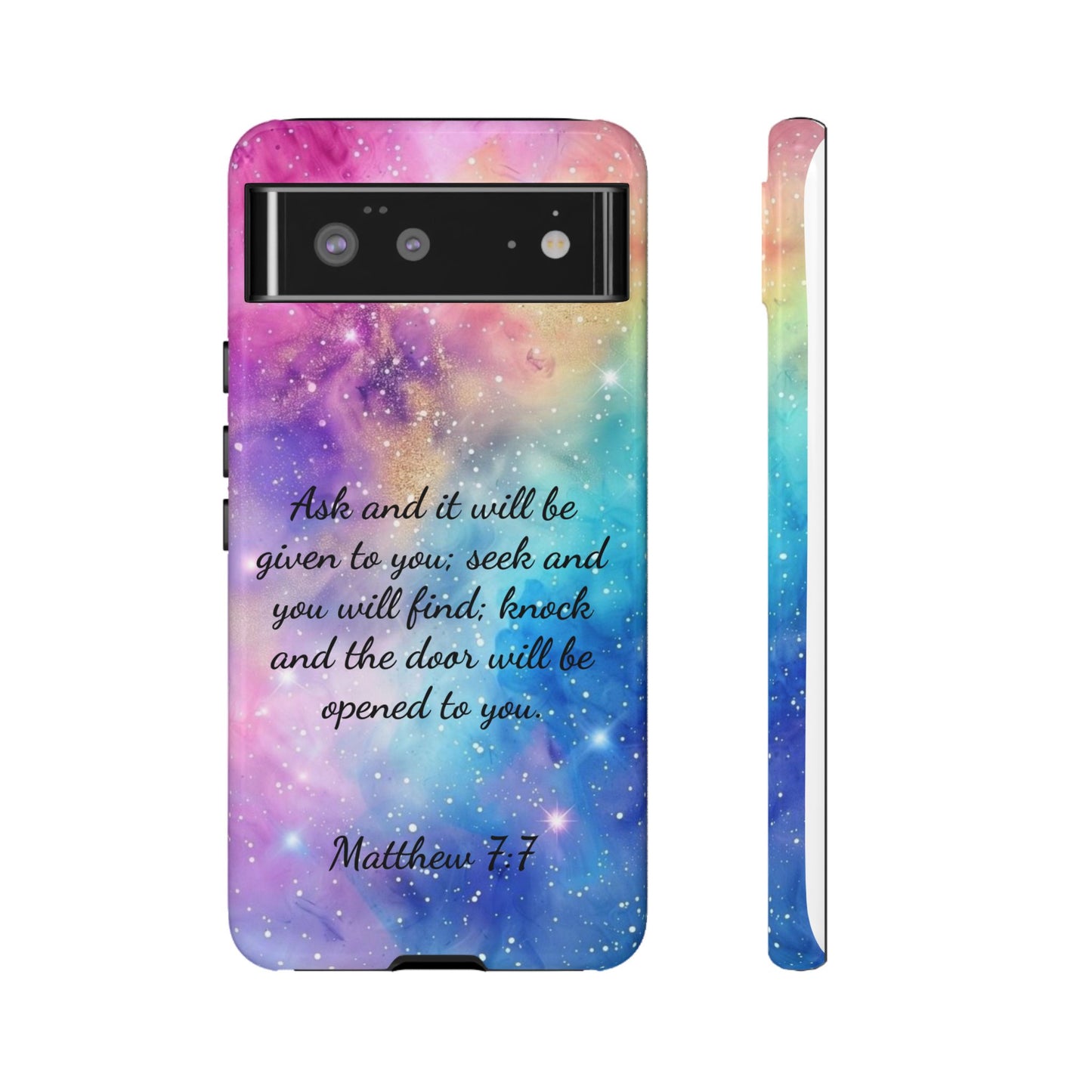 Tough Cases - Matthew 7:7