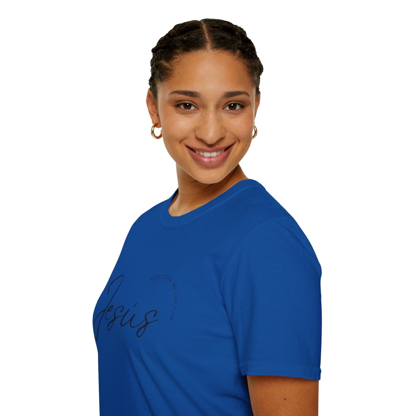 Unisex Softstyle T-Shirt - Jesus