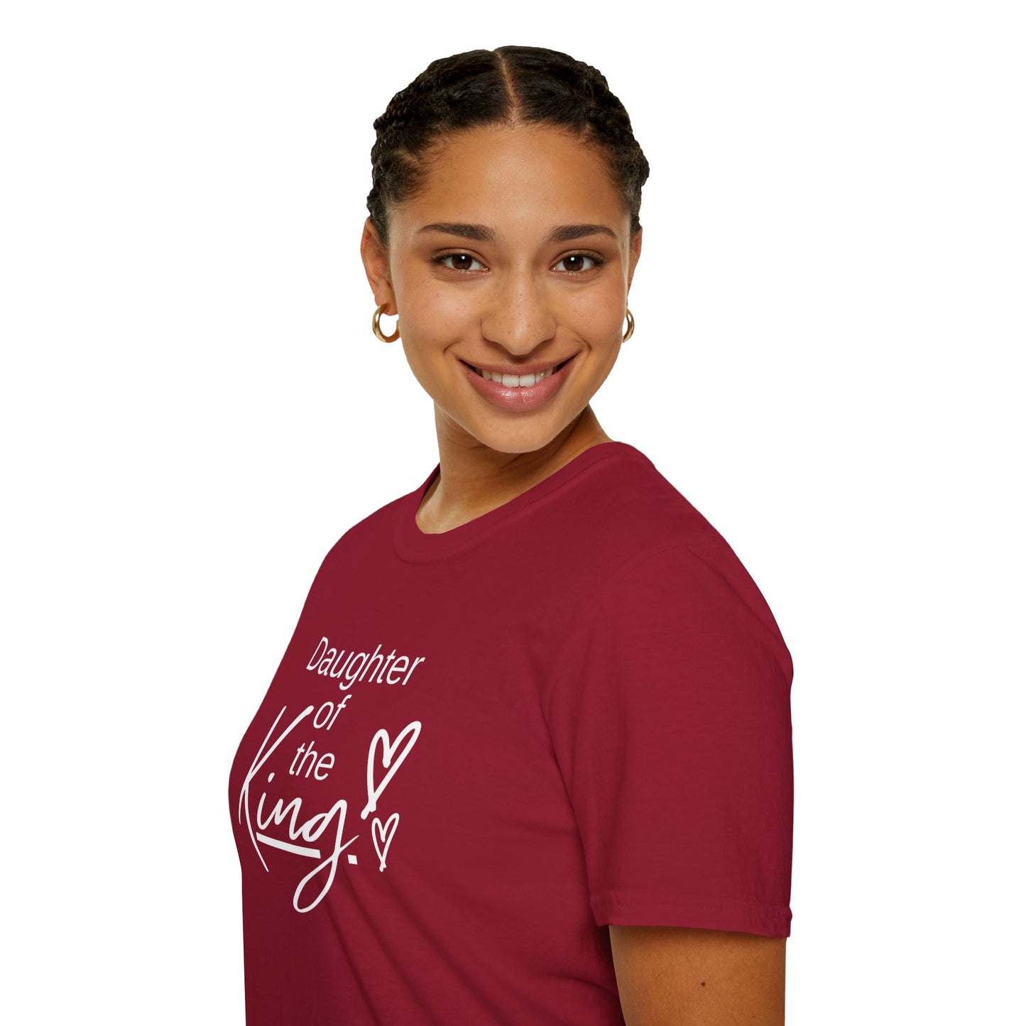 Unisex Softstyle Tee - Daughter of the King