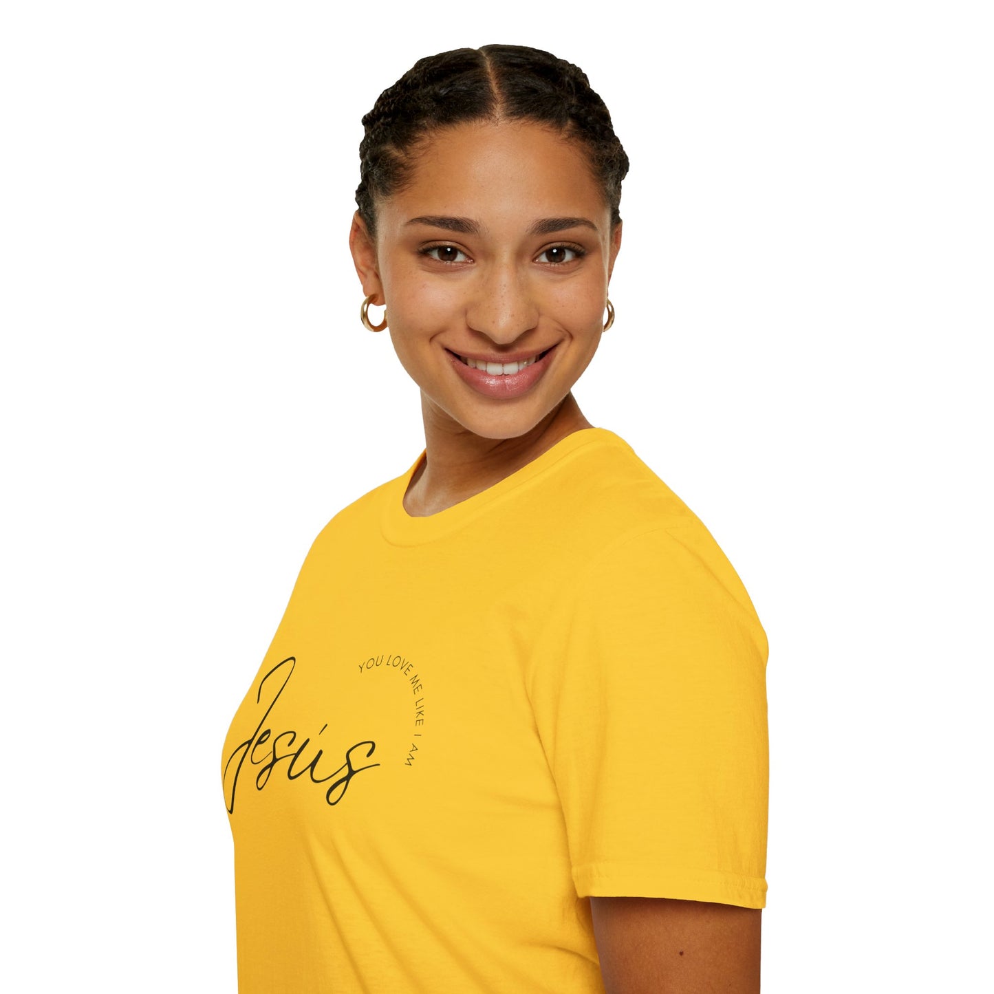 Unisex Softstyle T-Shirt - Jesus