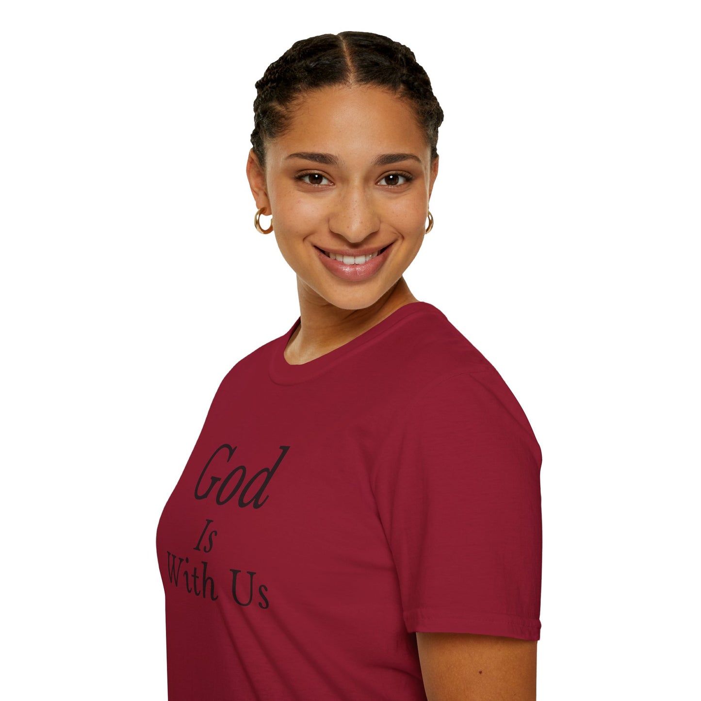 Unisex Softstyle T-Shirt - God is with us