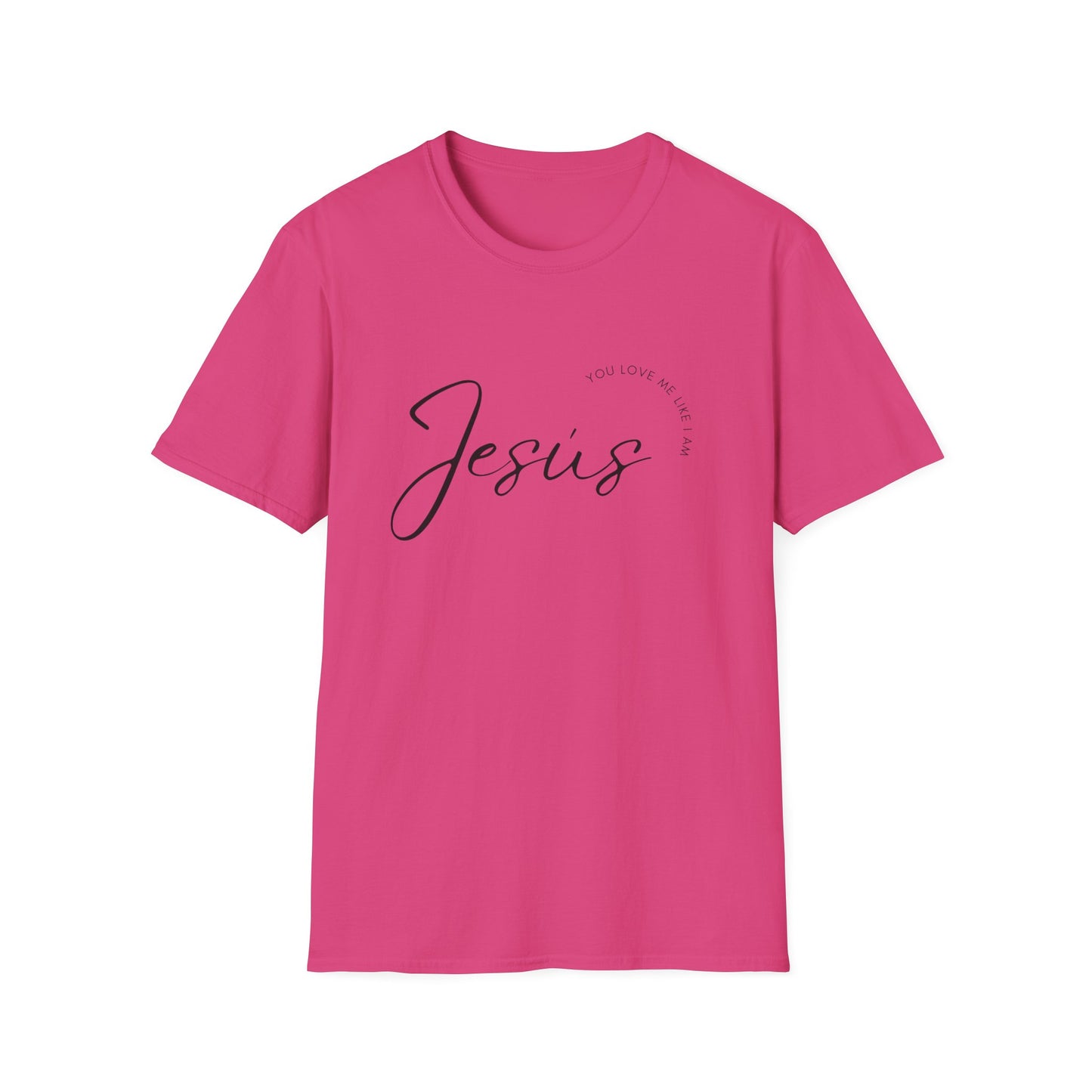 Unisex Softstyle T-Shirt - Jesus