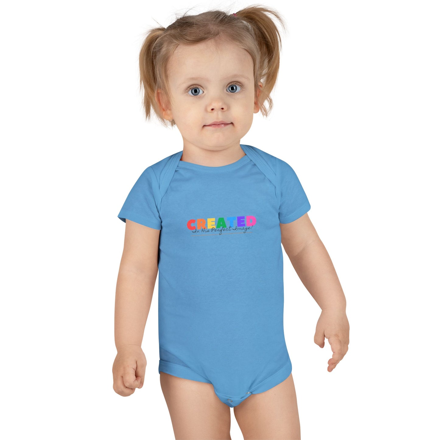 Baby Short Sleeve Onesie® - Created