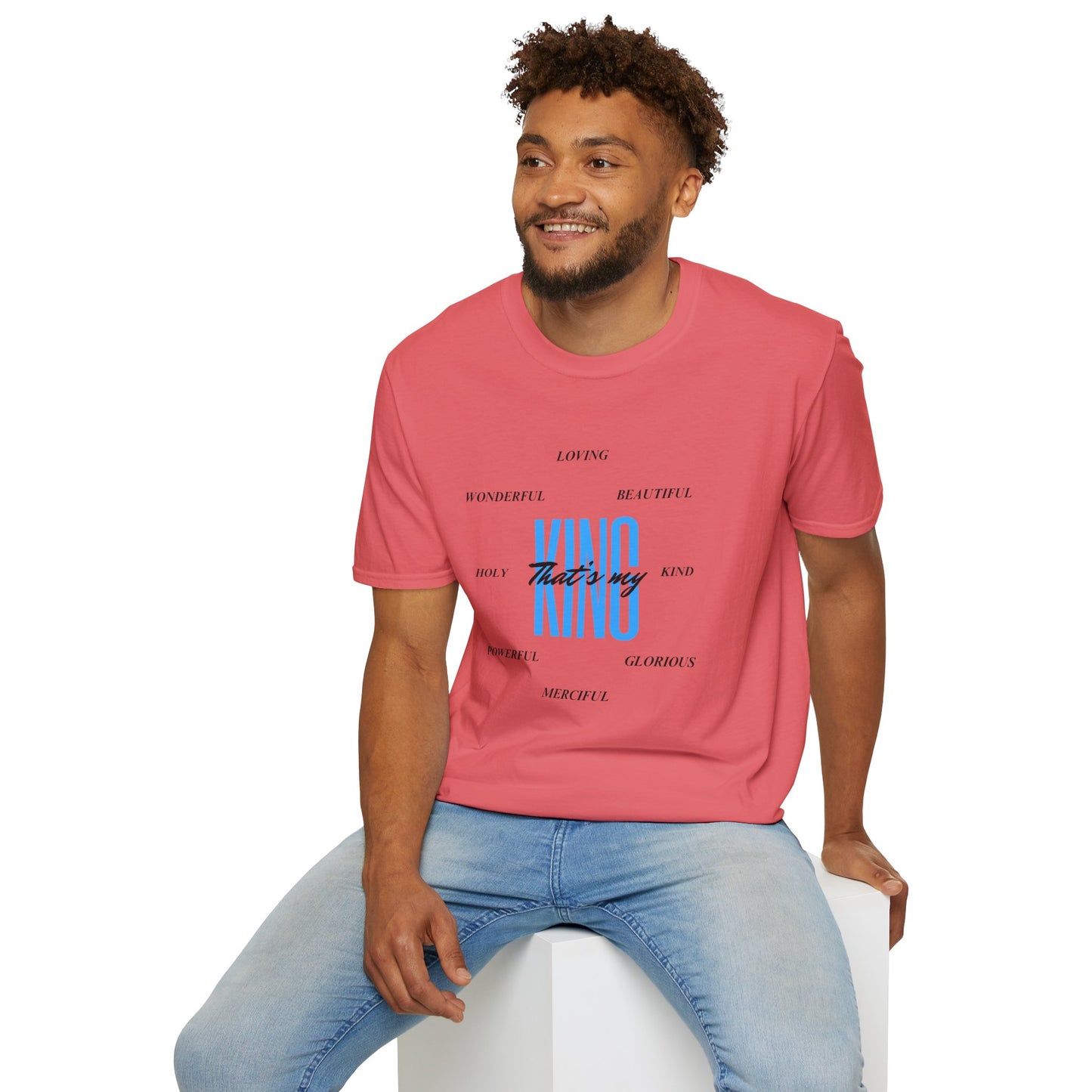 Unisex Softstyle T-Shirt - That’s my King