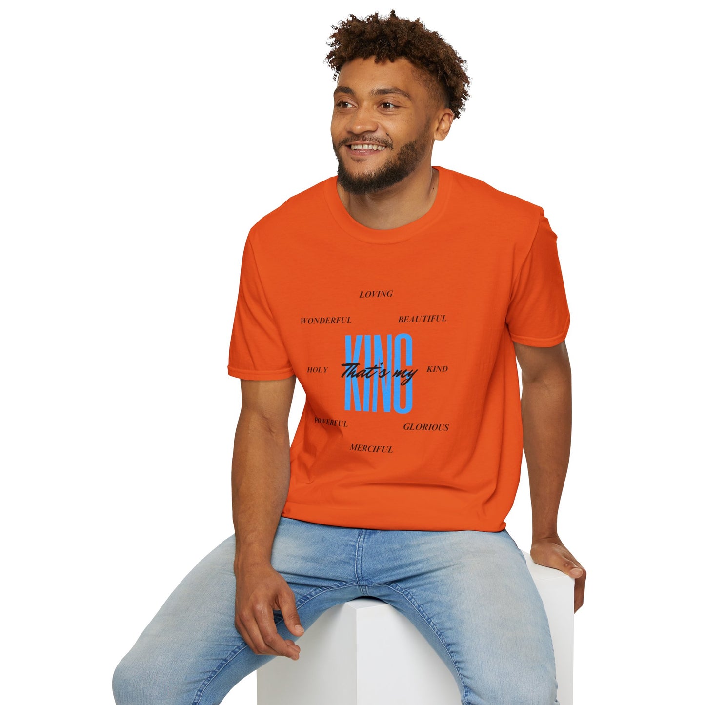 Unisex Softstyle T-Shirt - That’s my King
