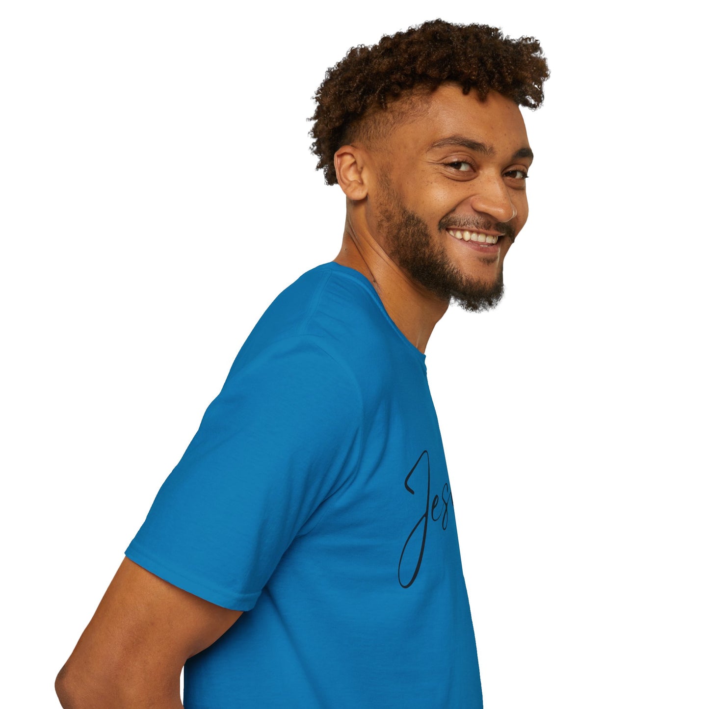 Unisex Softstyle T-Shirt - Jesus