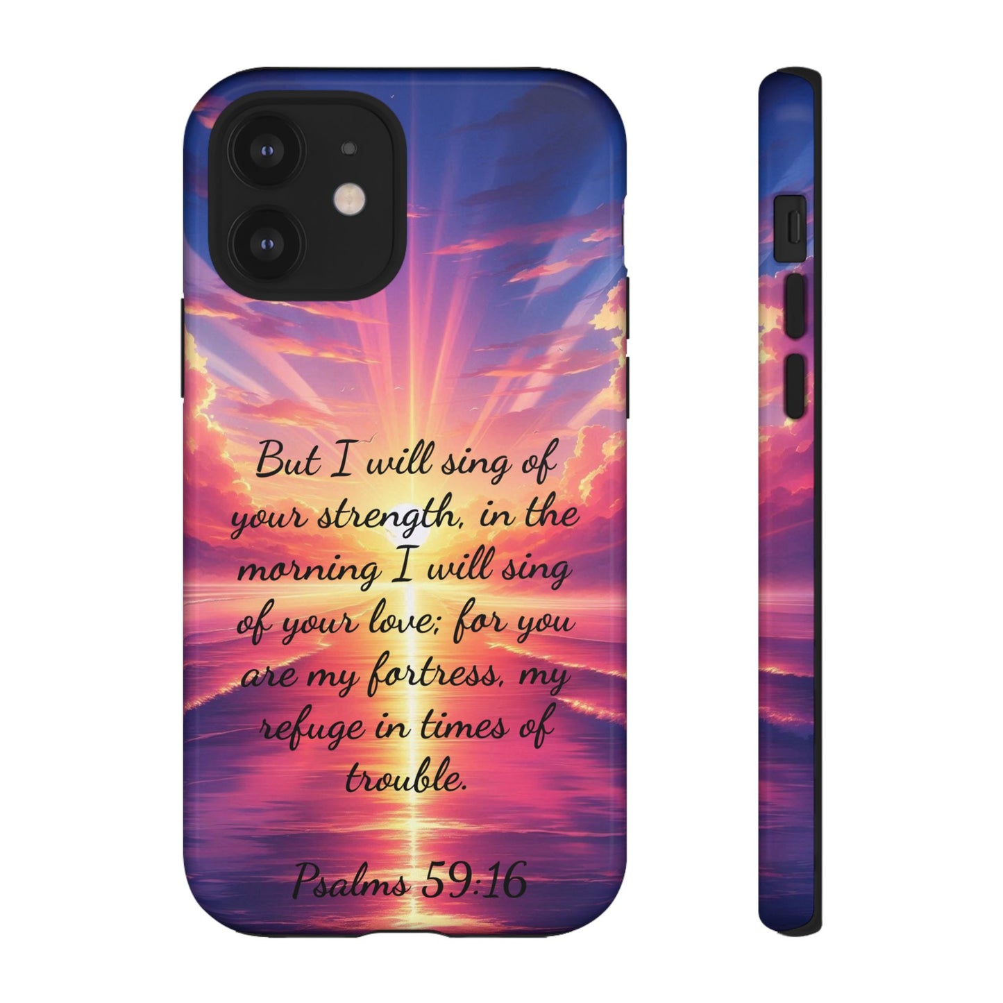 Tough Cases - Psalms 59:16