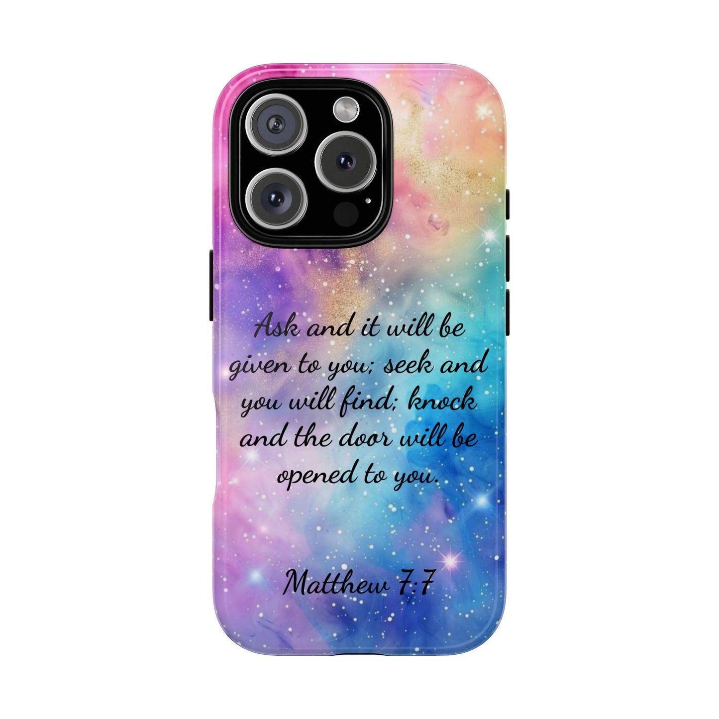 Tough Cases - Matthew 7:7