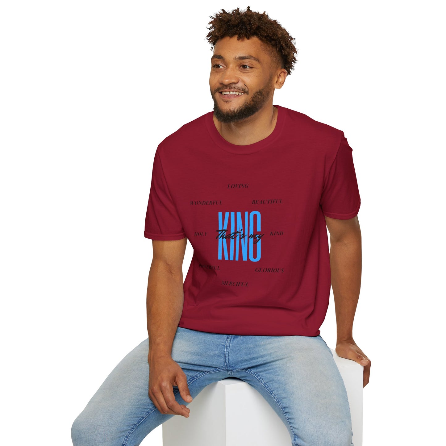 Unisex Softstyle T-Shirt - That’s my King