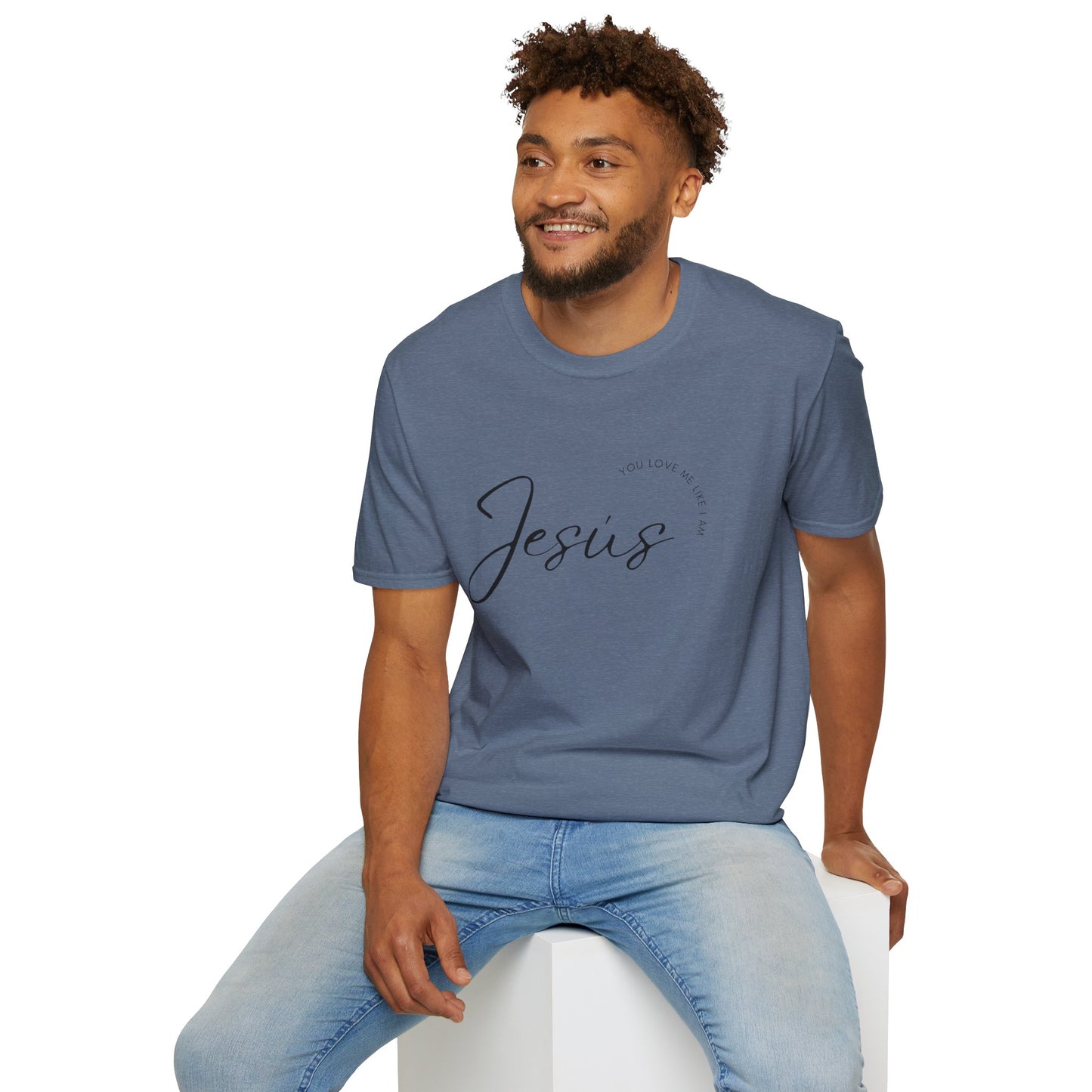 Unisex Softstyle T-Shirt - Jesus