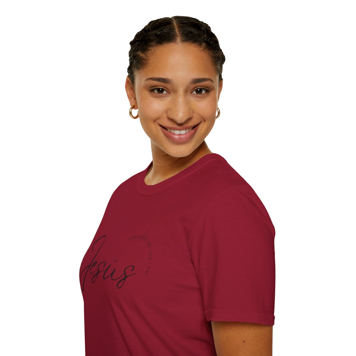 Unisex Softstyle T-Shirt - Jesus