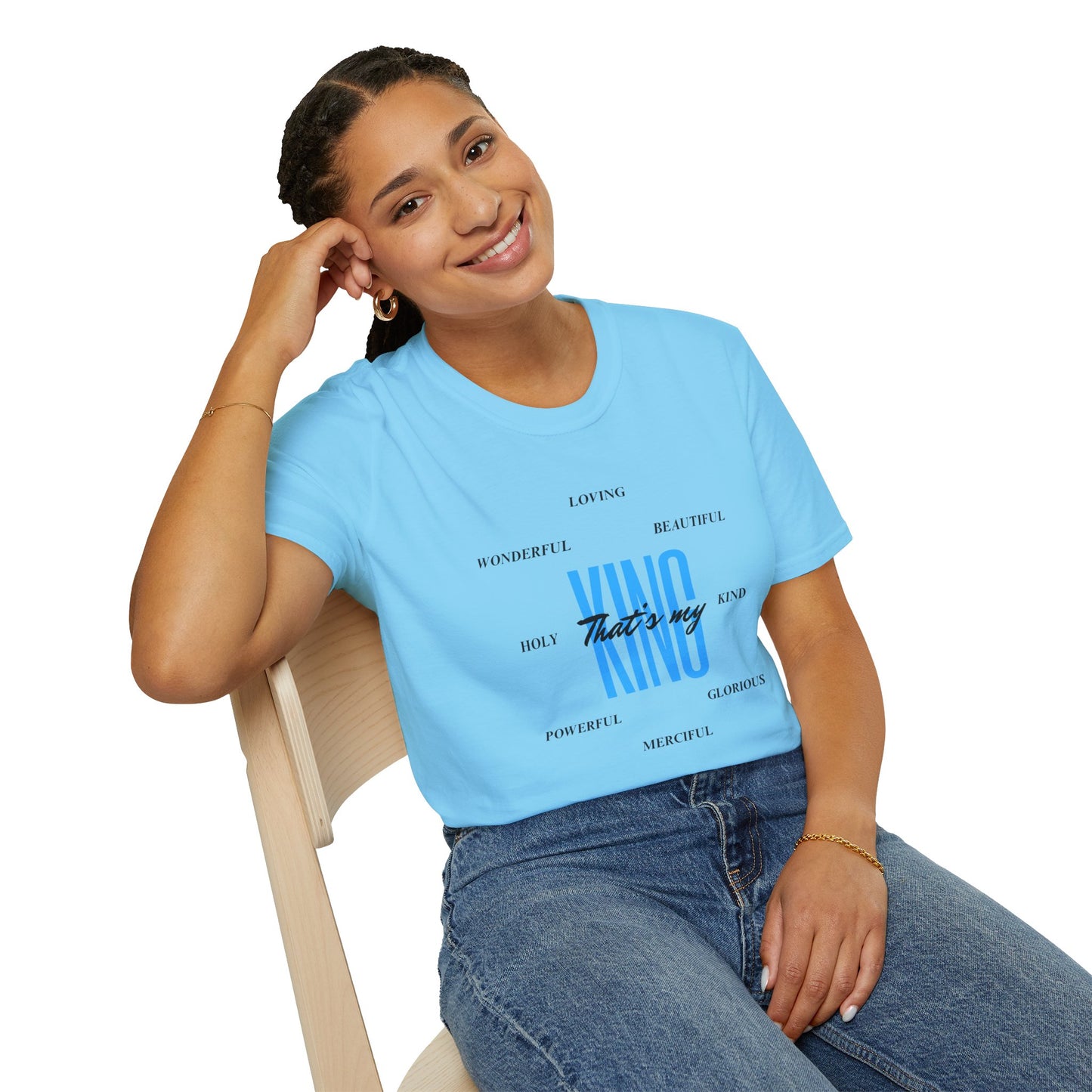 Unisex Softstyle T-Shirt - That’s my King