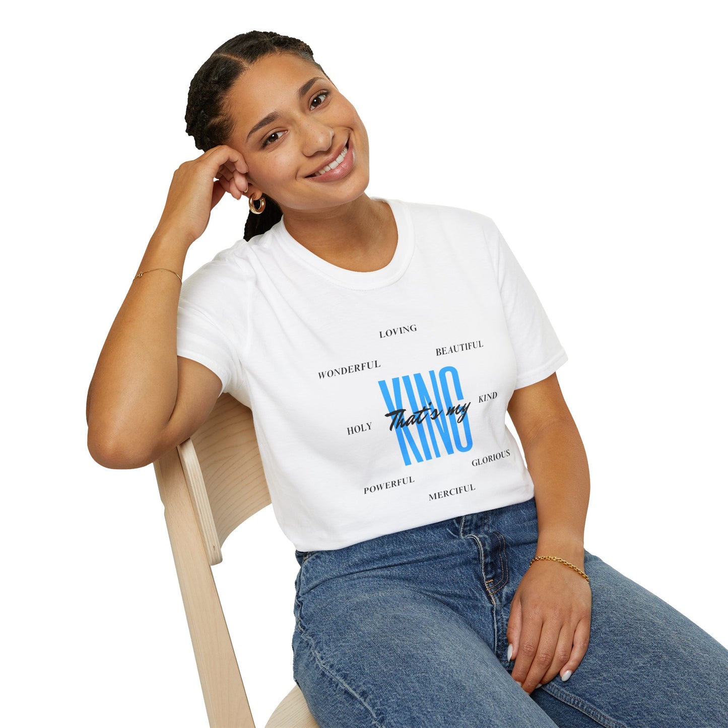 Unisex Softstyle T-Shirt - That’s my King