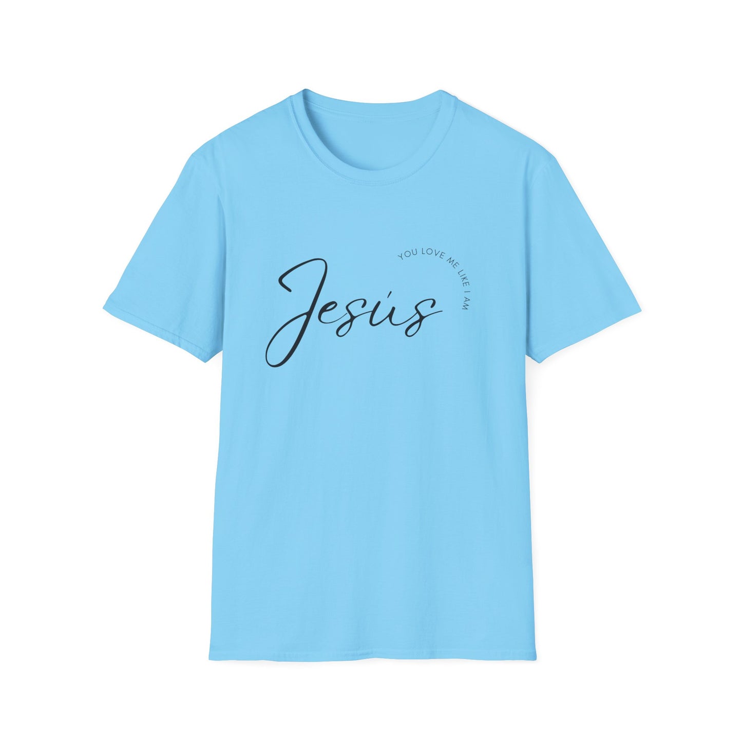 Unisex Softstyle T-Shirt - Jesus
