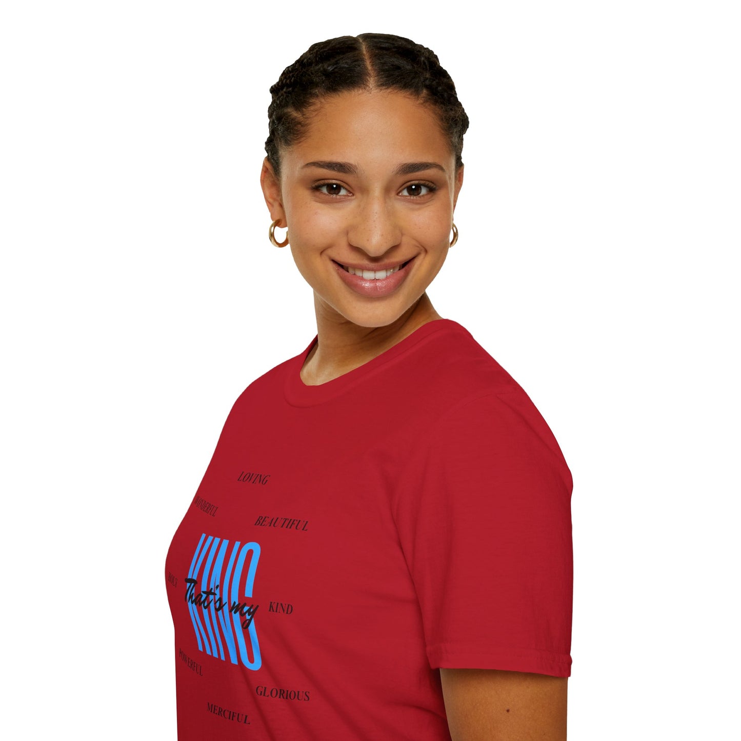 Unisex Softstyle T-Shirt - That’s my King