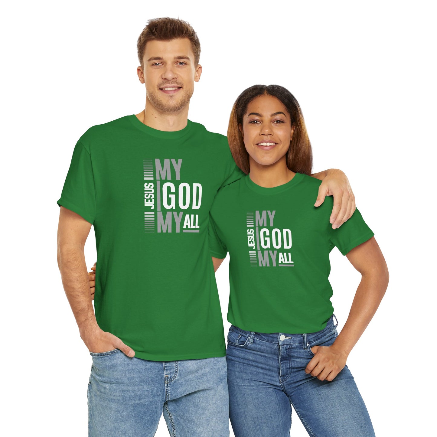 Jesus - My God, My All