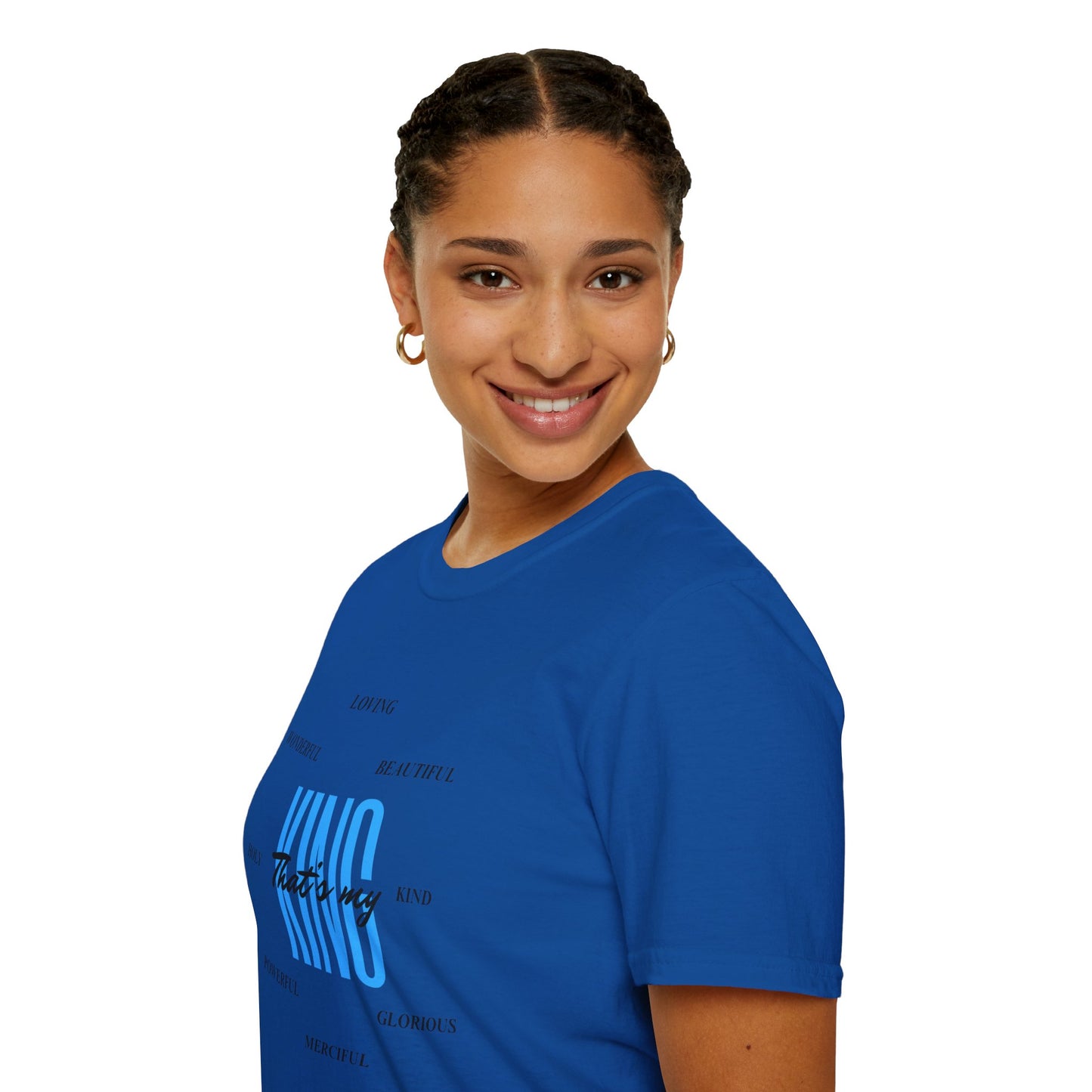 Unisex Softstyle T-Shirt - That’s my King