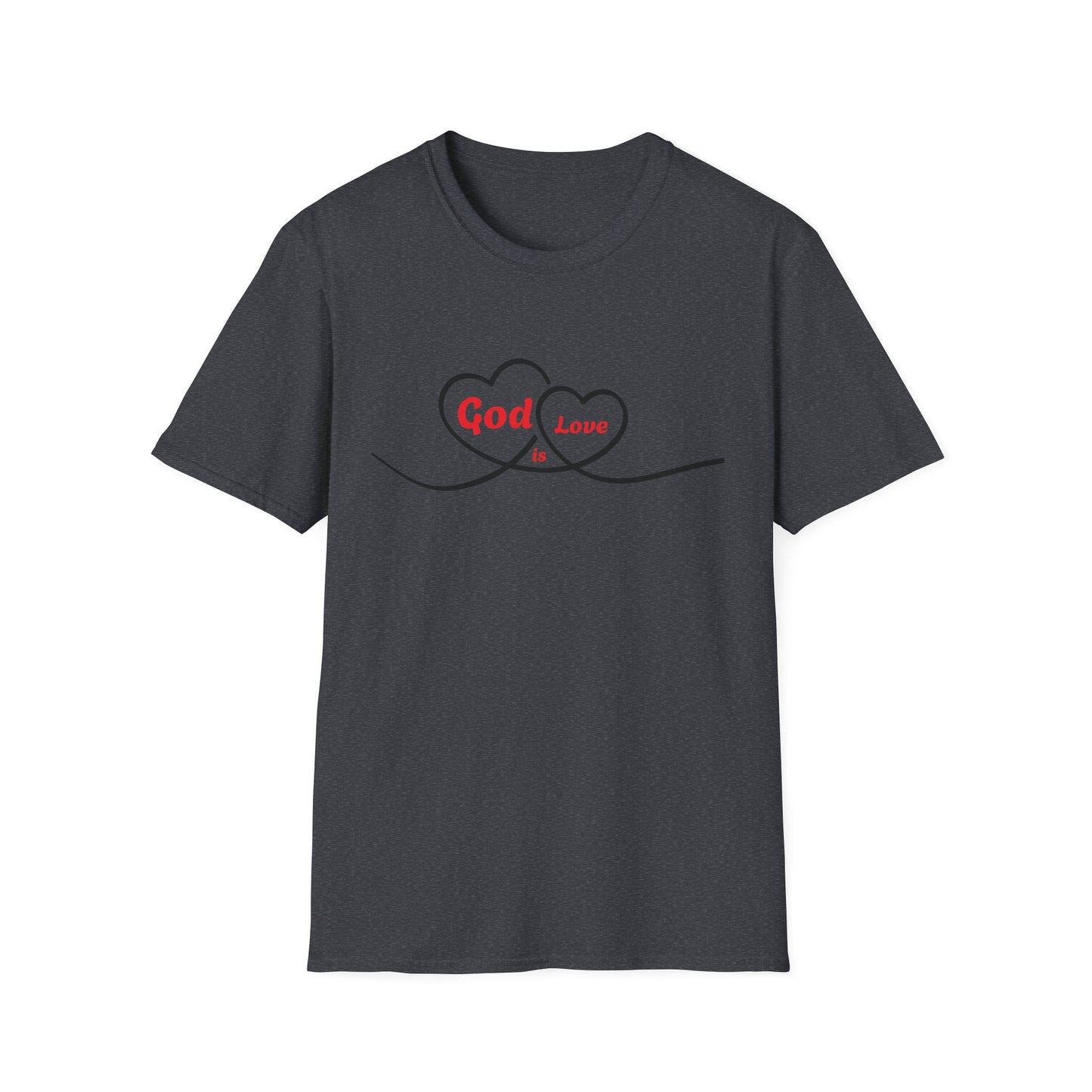 Unisex Softstyle T-Shirt - God is Love