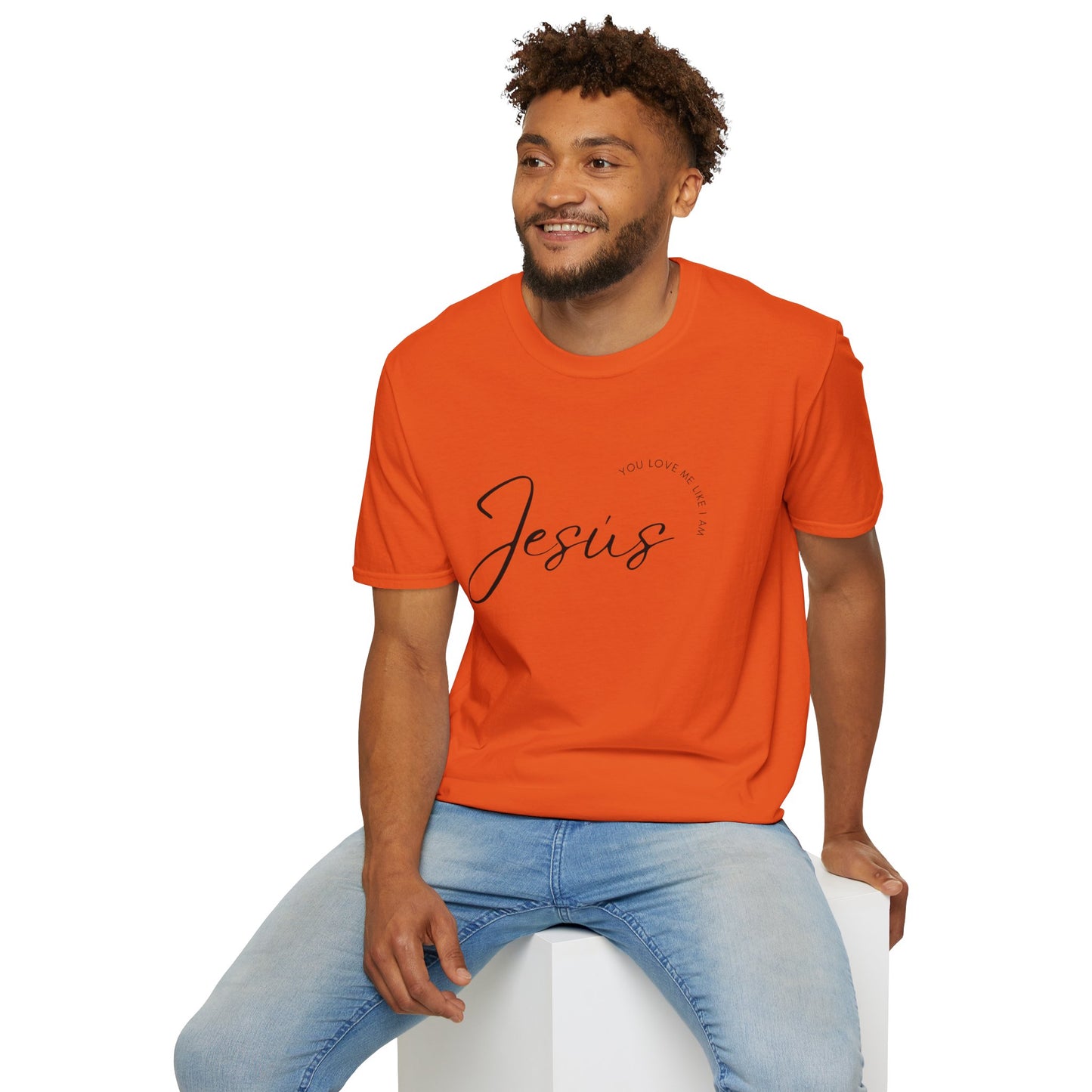 Unisex Softstyle T-Shirt - Jesus