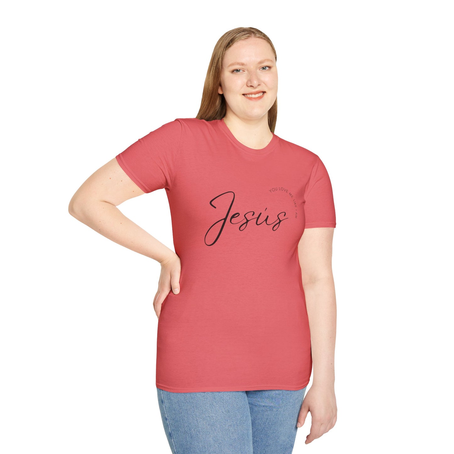 Unisex Softstyle T-Shirt - Jesus