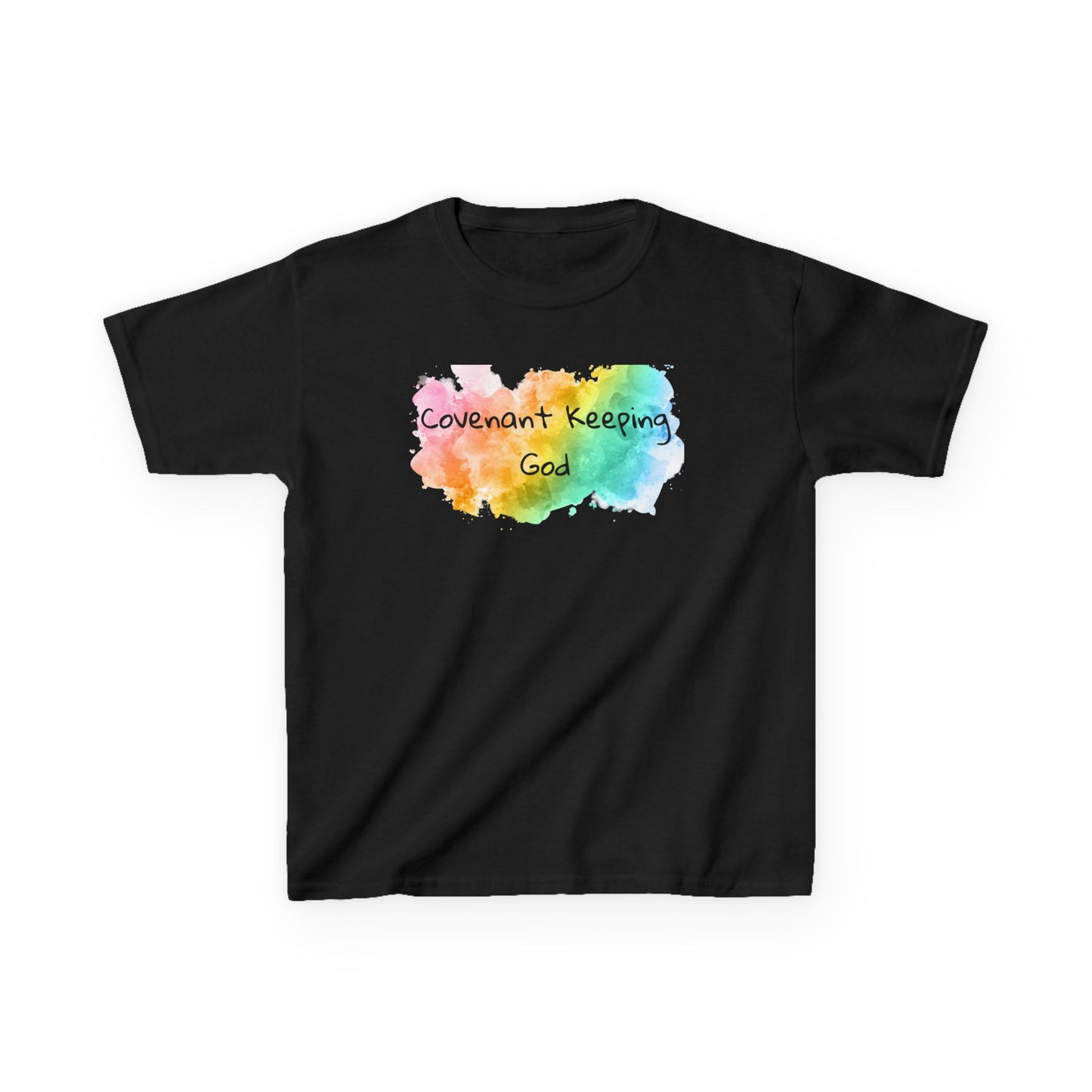 Kids Heavy Cotton™ Tee - Covenant keeping God