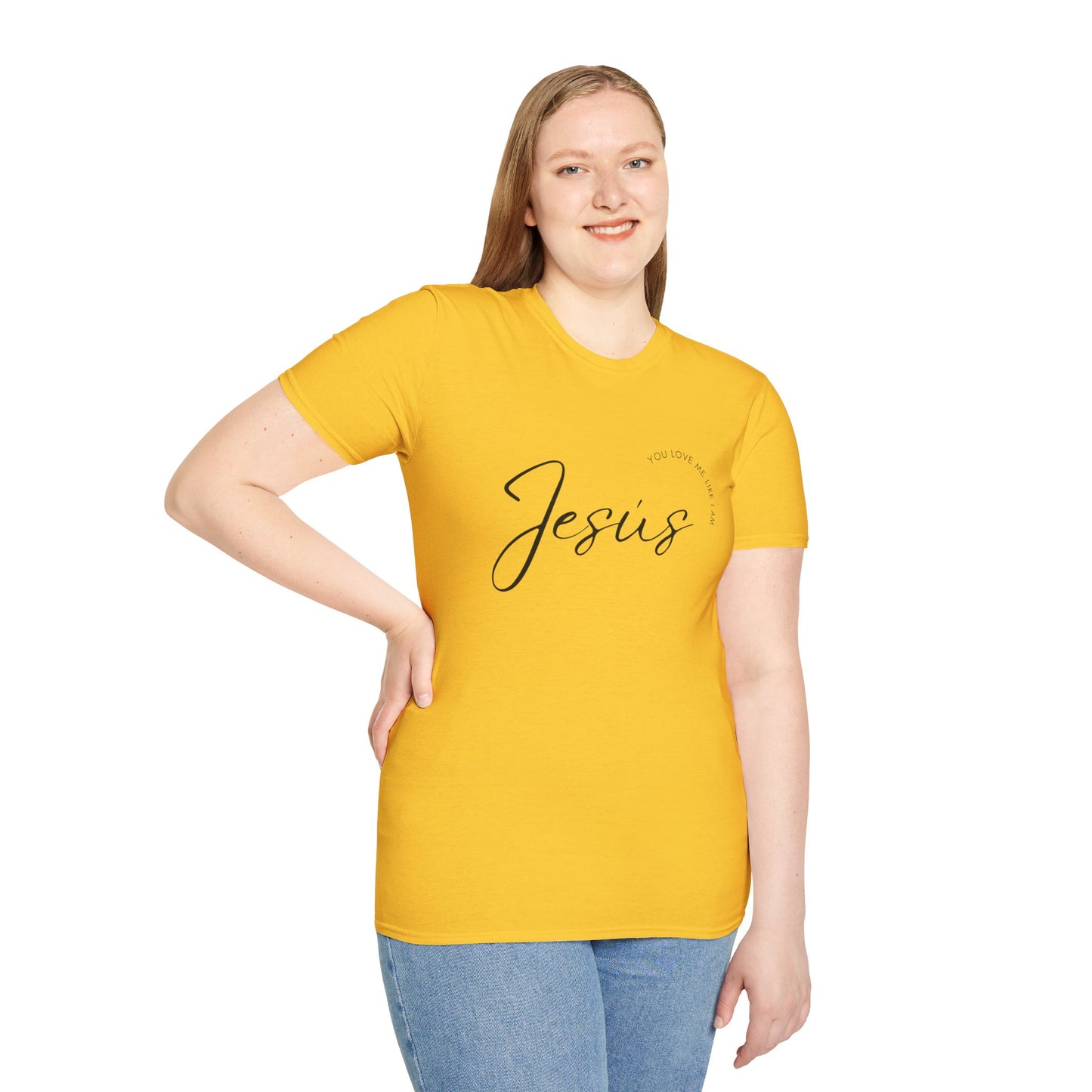 Unisex Softstyle T-Shirt - Jesus