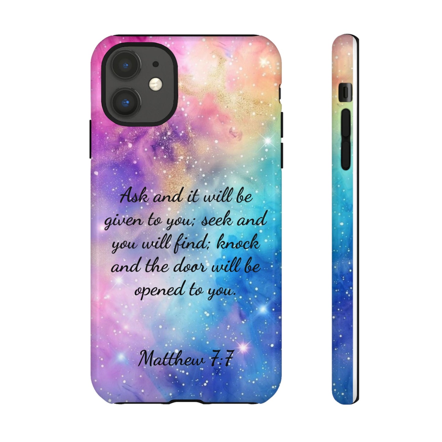 Tough Cases - Matthew 7:7