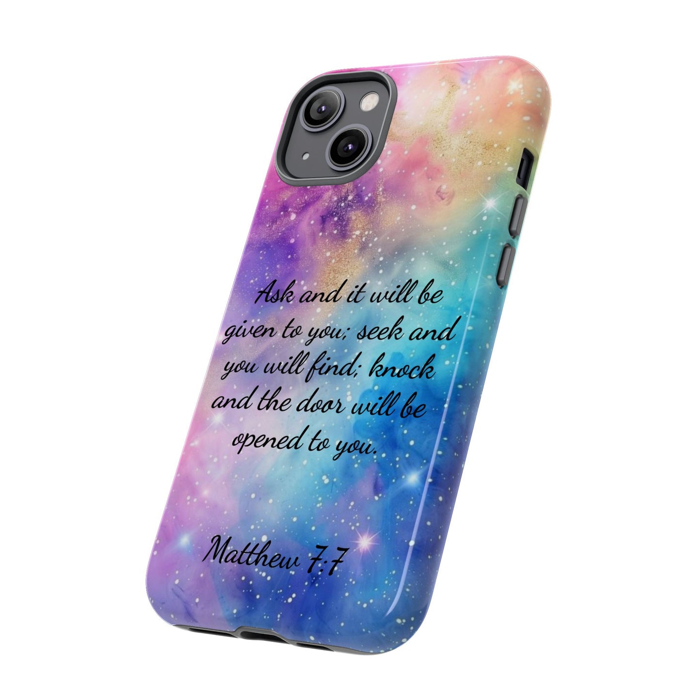 Tough Cases - Matthew 7:7