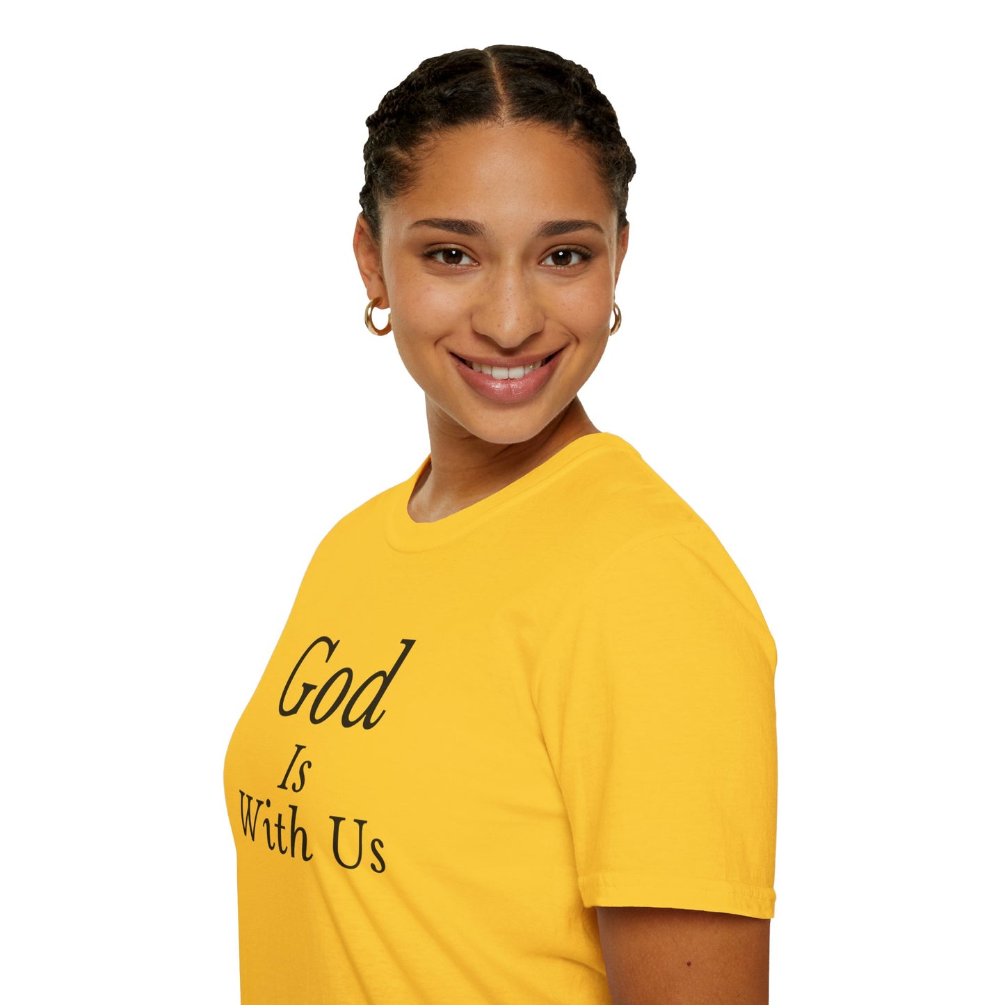 Unisex Softstyle T-Shirt - God is with us