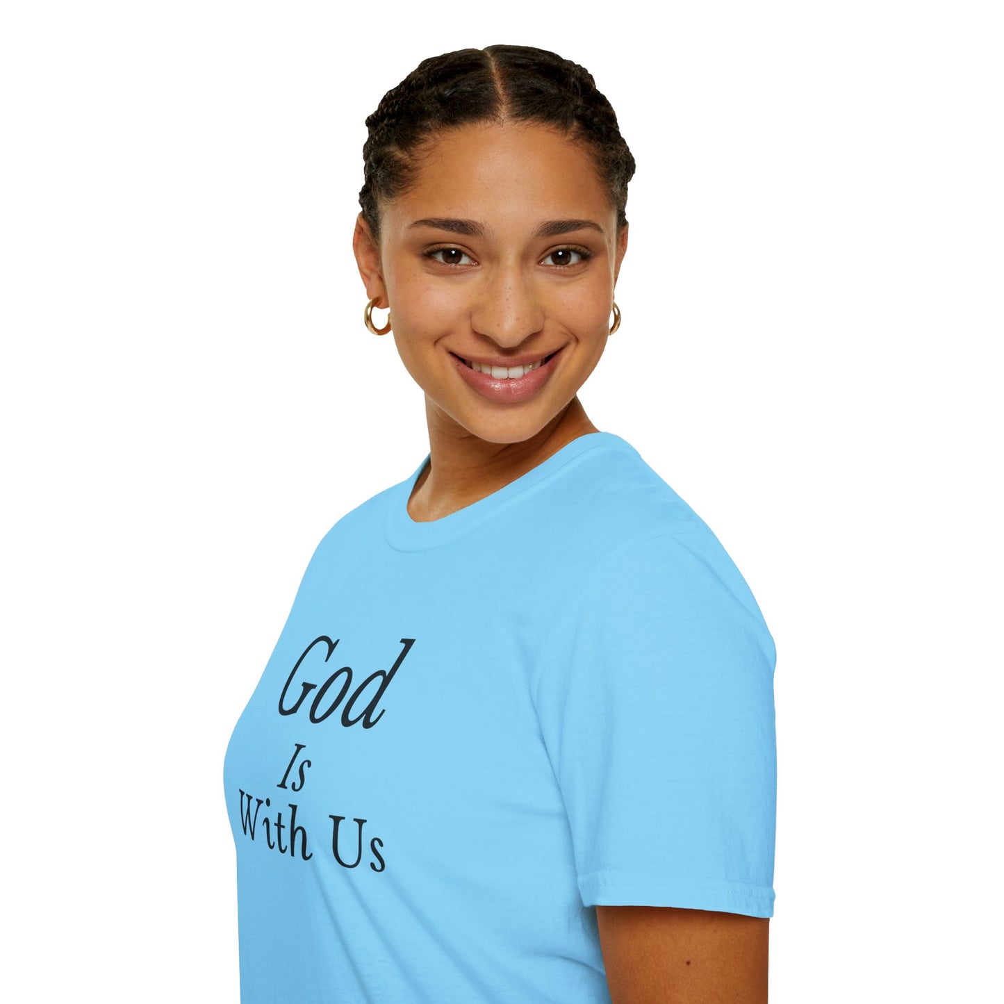 Unisex Softstyle T-Shirt - God is with us
