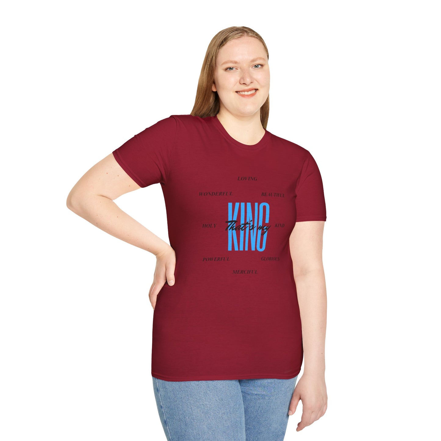 Unisex Softstyle T-Shirt - That’s my King