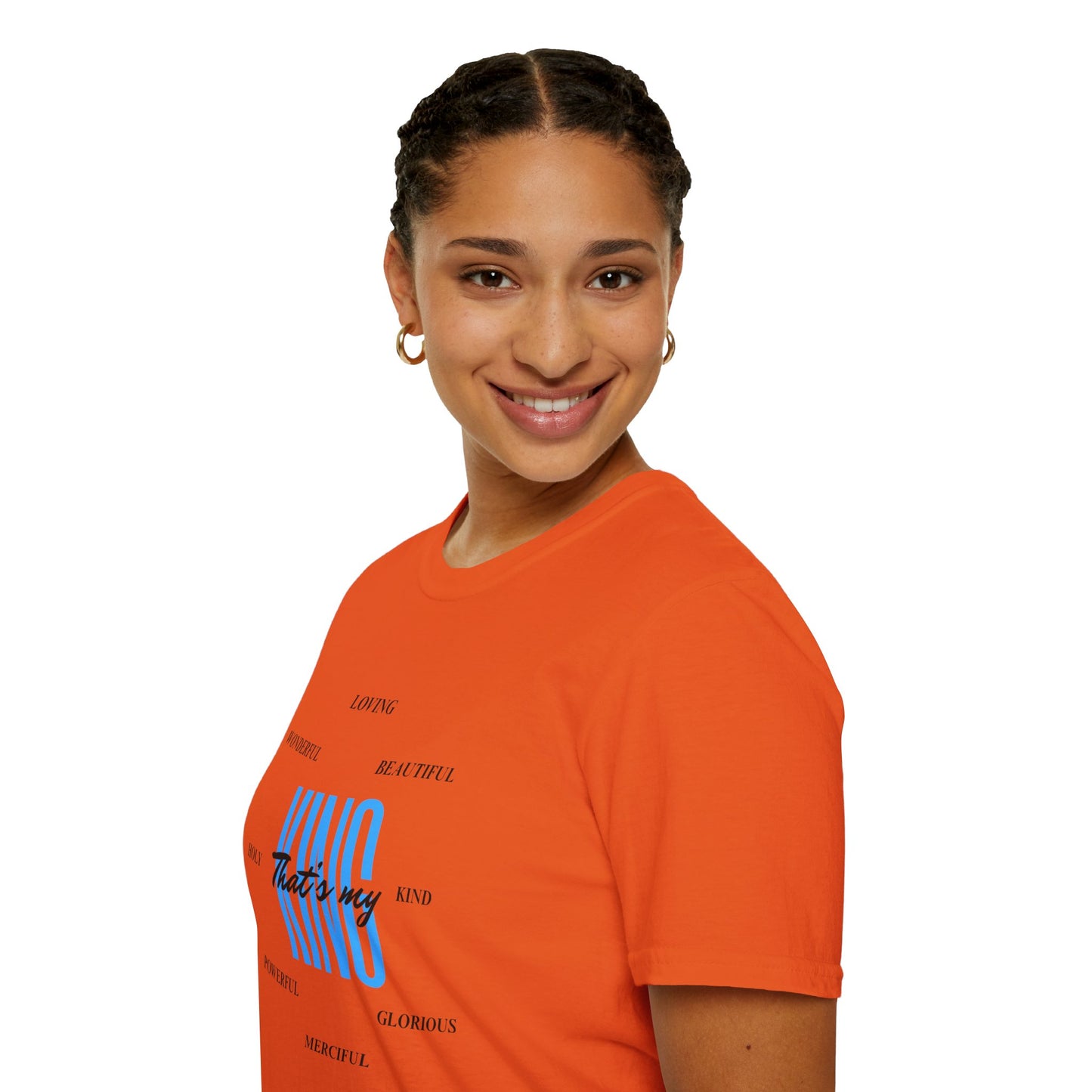 Unisex Softstyle T-Shirt - That’s my King