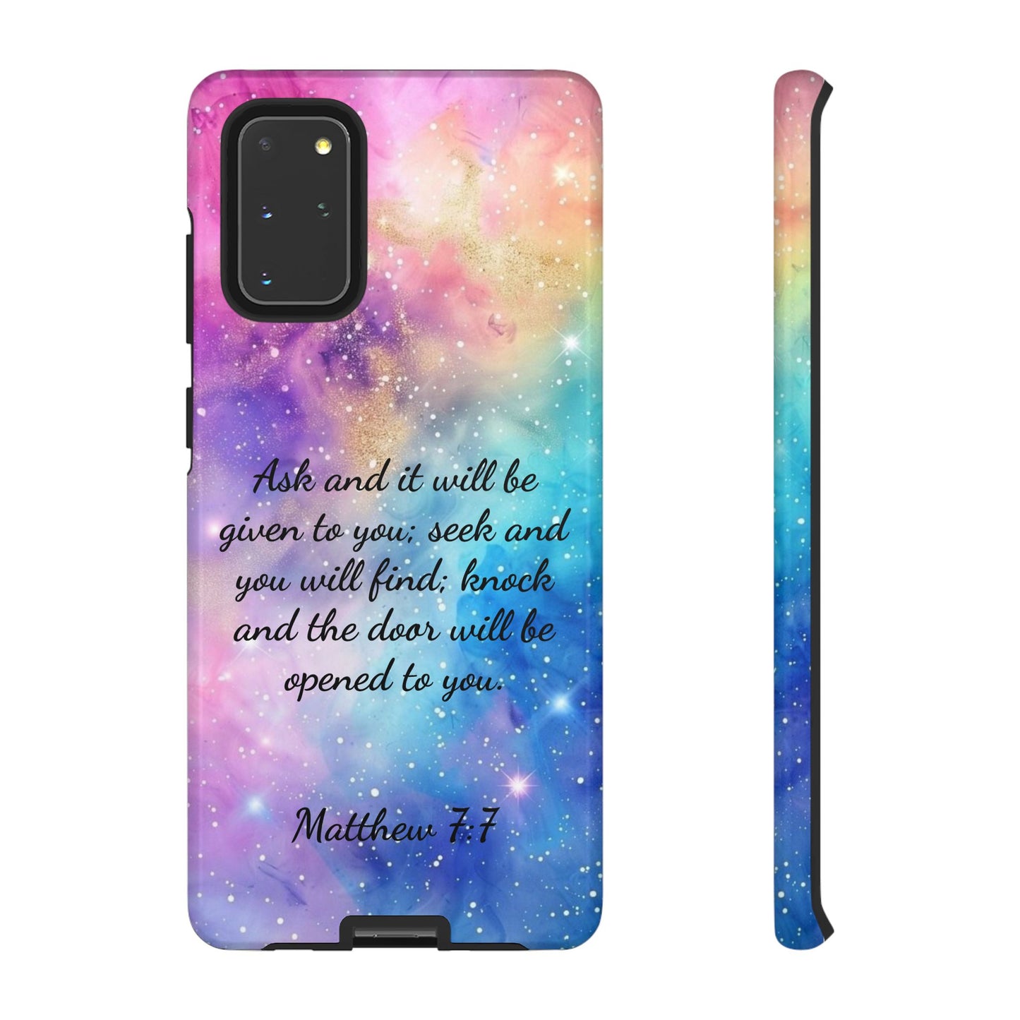 Tough Cases - Matthew 7:7
