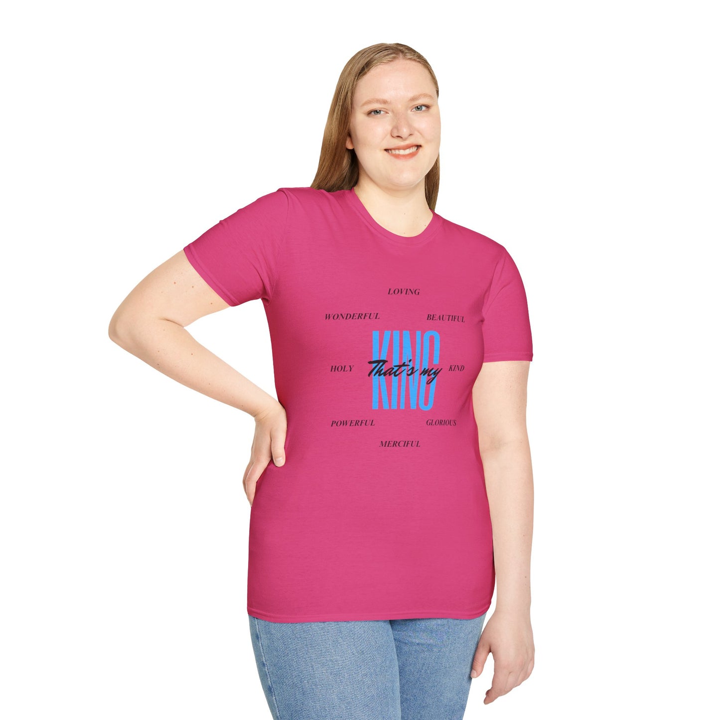 Unisex Softstyle T-Shirt - That’s my King